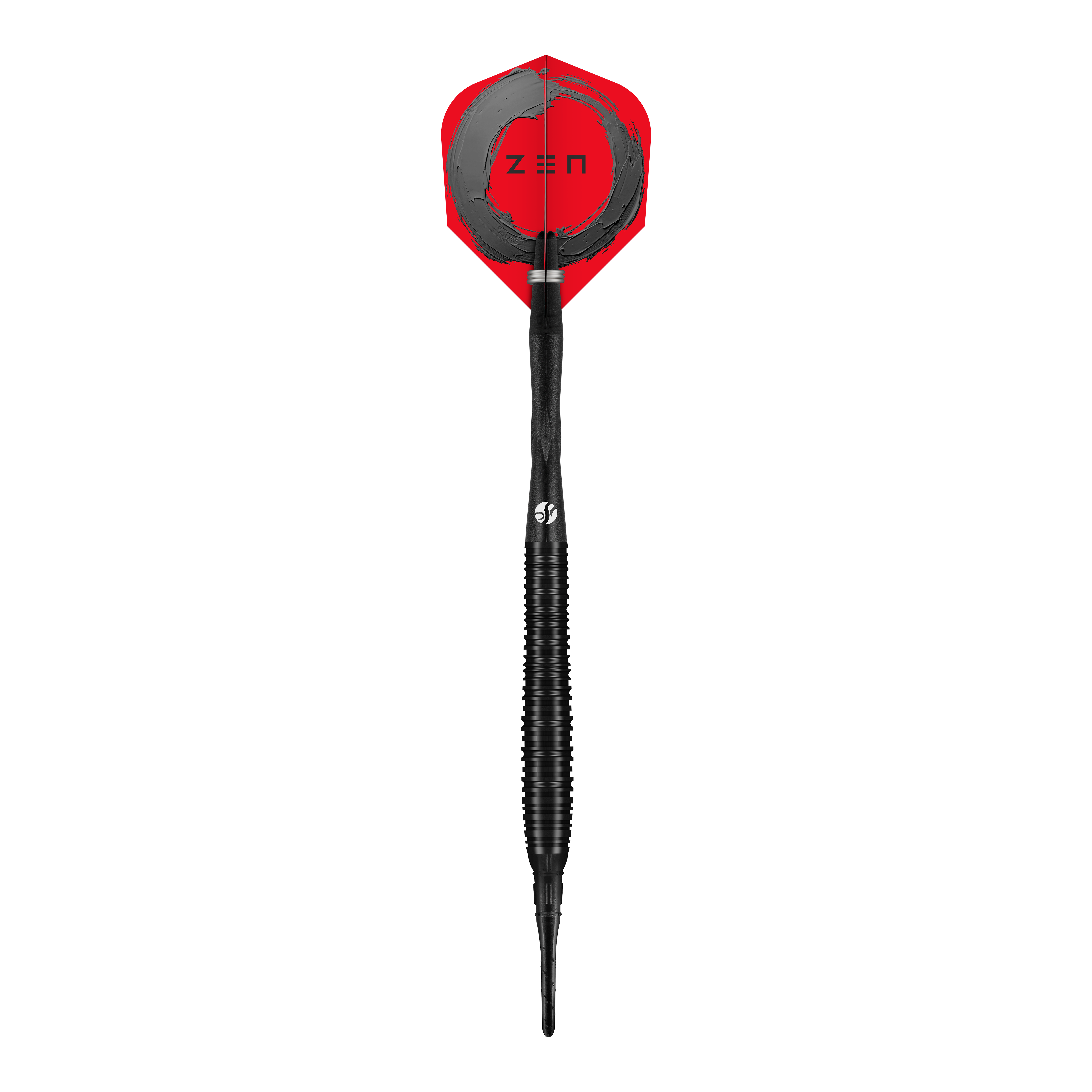 Shot ZEN Torpedo Softdarts - 20g Das Bild zeigt die Shot ZEN Torpedo Softdarts - 20g. Es handelt sich um einen hochwertigen Softdart-Pfeil.
