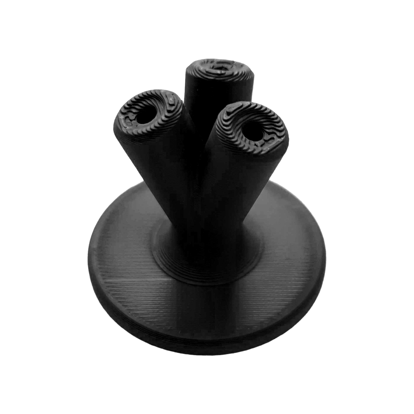 NYT Studio Compact Darthalter Hier ist ein kompakter Dart-Halter in Schwarz abgebildet. Das Produkt ist unter dem Namen NYTStudio Compact Darts Halter bekannt.