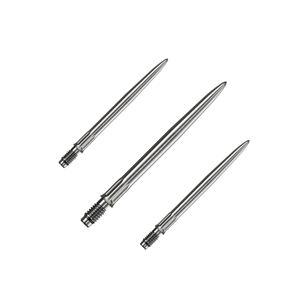 Mission R2.5 Rapid Point SM1 Dartspitzen - Silber