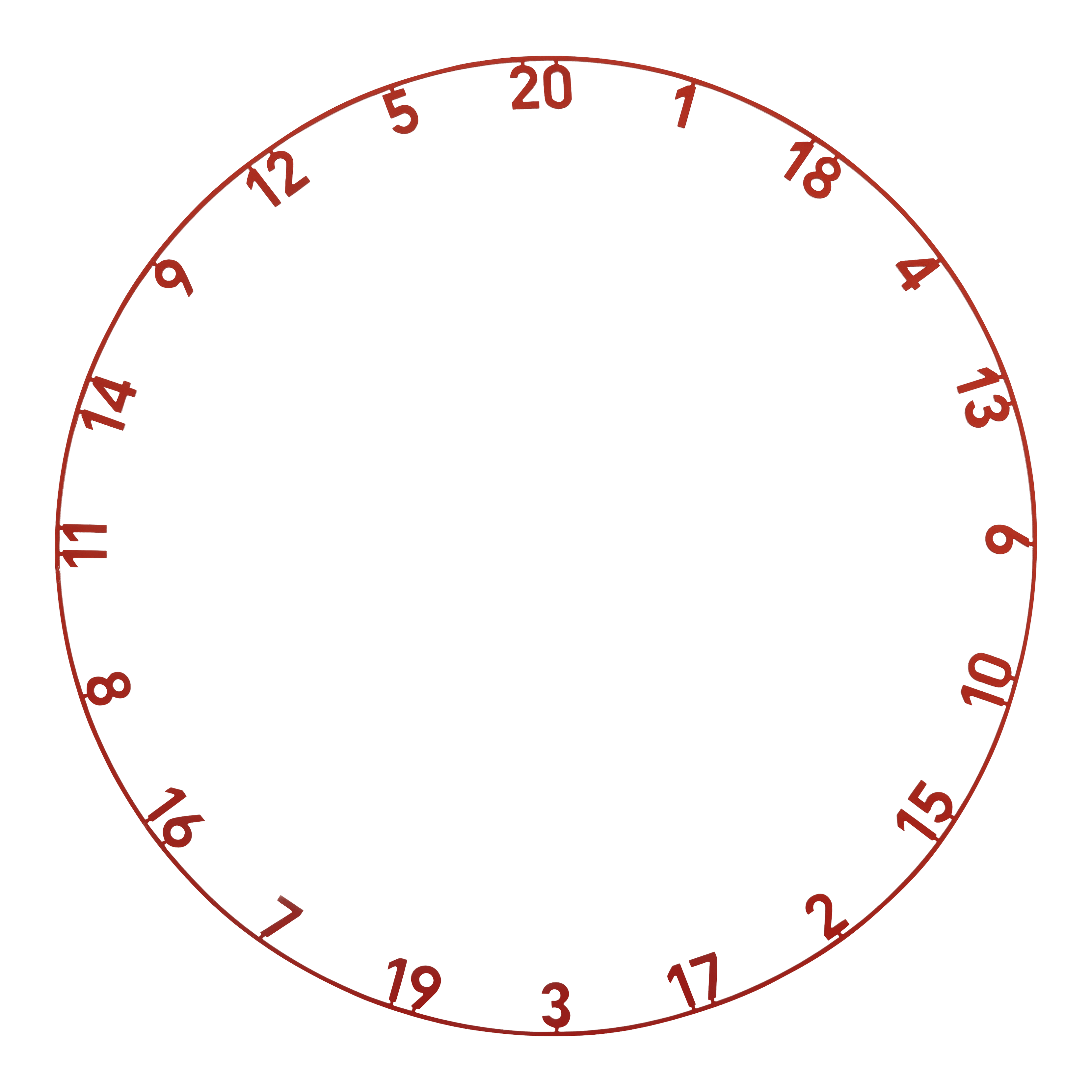 Precise 180 Endorphine Steeldartboard mit Nummernring - Faded Red Abgebildet ist das Precise 180 Endorphine Steeldartboard mit Nummernring in Faded Red. Das Dartboard bietet ein modernes Design für den Präzisionssport.