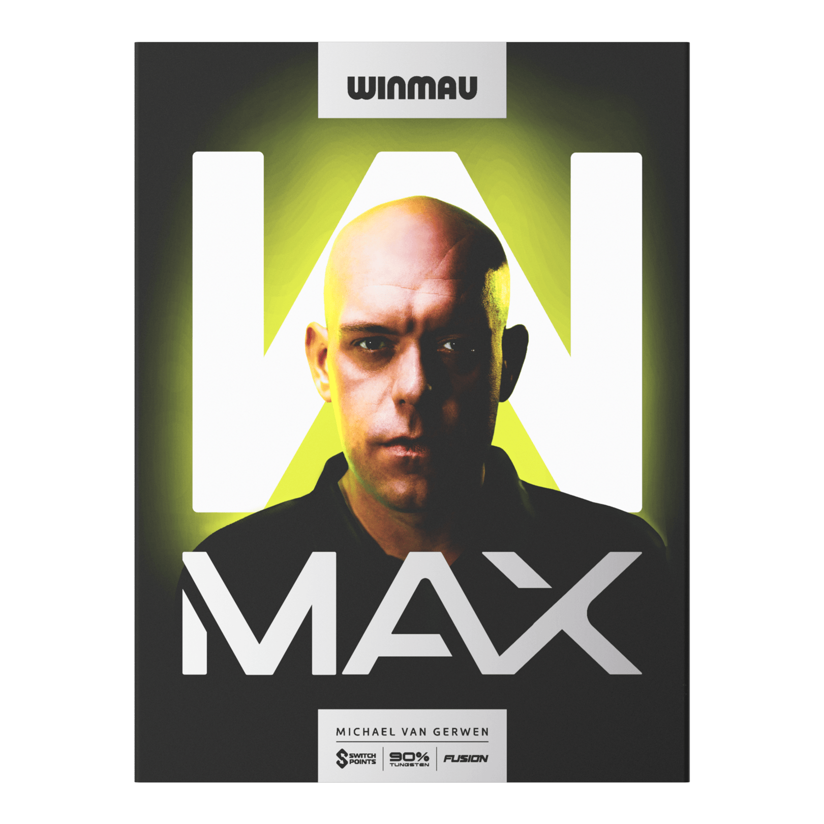 Winmau Michael Van Gerwen W-MAX Softdarts - 18g Winmau Michael Van Gerwen W-MAX Softdarts - 18g