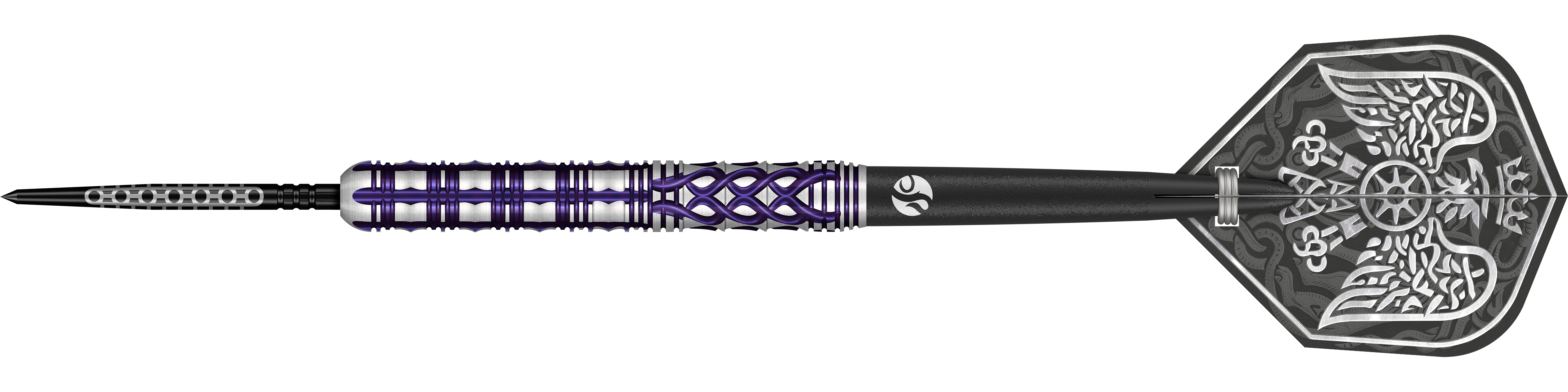 Shot Goths Visara Turbo Point Steeldarts - 23g
