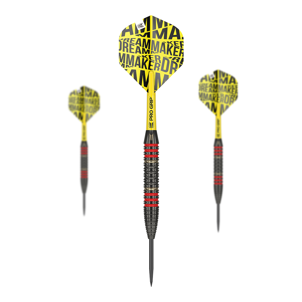 Target Dimitri Van Den Bergh Brass Steeldarts - 22g Target Dimitri Van Den Bergh Brass Steeldarts - 22g