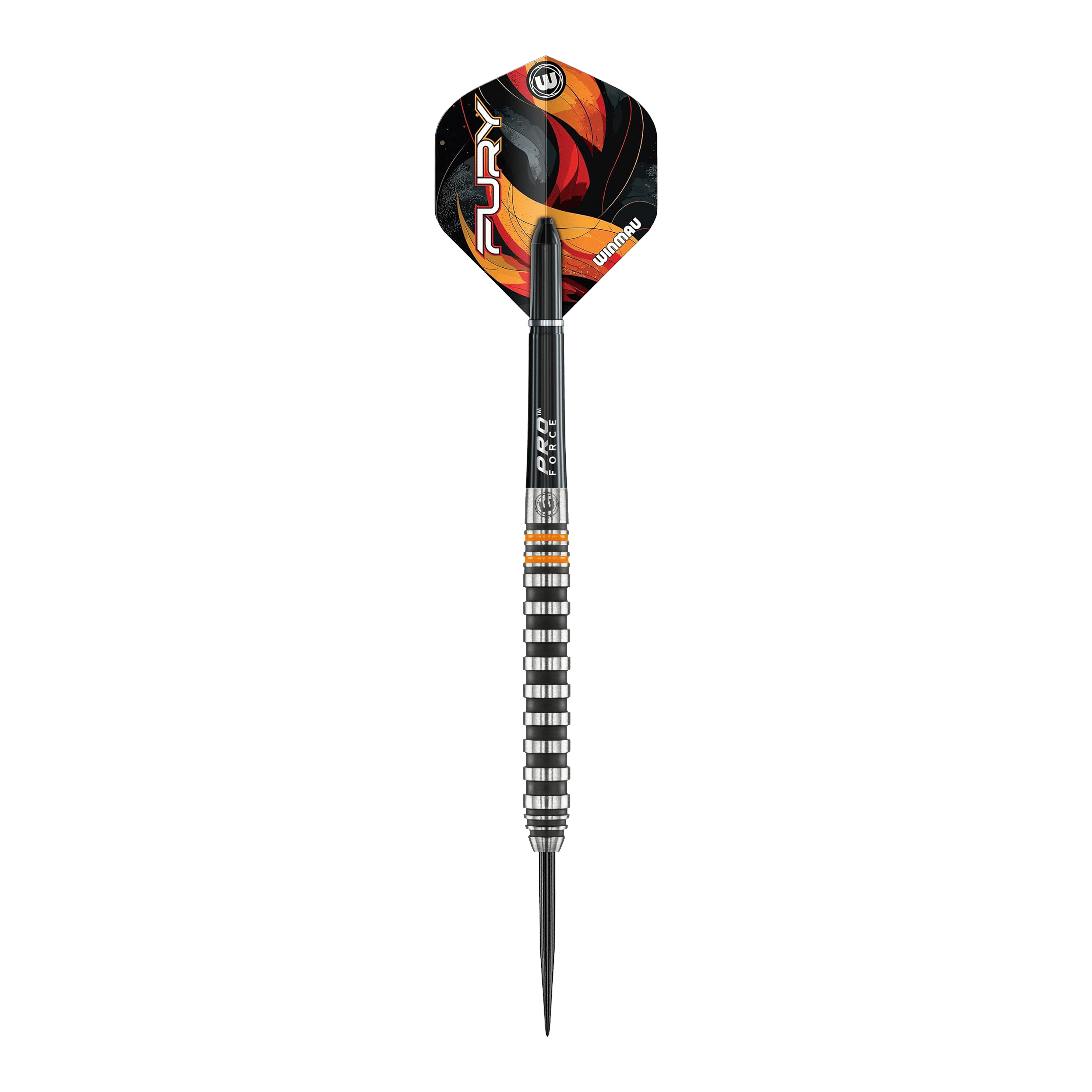Winmau Fury Steeldarts - 22g Hier sieht man die Winmau Fury Steeldarts - 22g. Die Darts bieten ein ausgewogenes Wurfgefühl für Dartspieler.