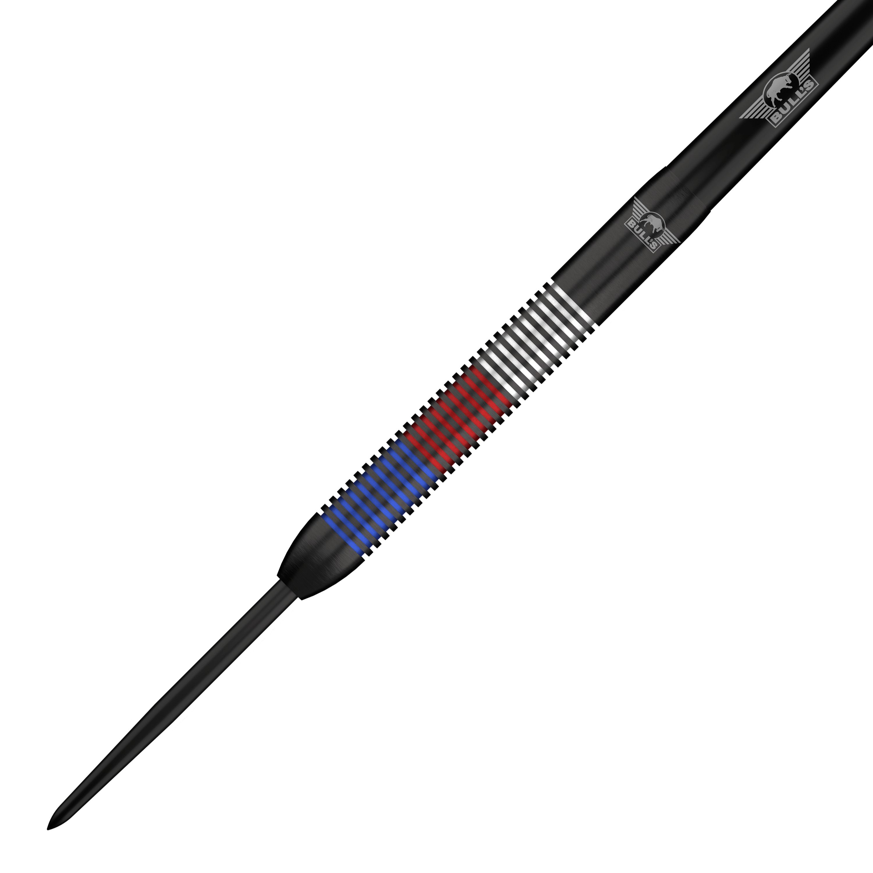 Bulls NL Karel Sedlacek E2 Steeldarts - 24g Zu sehen sind die Bulls NL Karel Sedlacek E2 Steeldarts mit 24 Gramm Gewicht. Das Produkt richtet sich an Dartspieler, die Wert auf professionelle Ausrüstung legen.