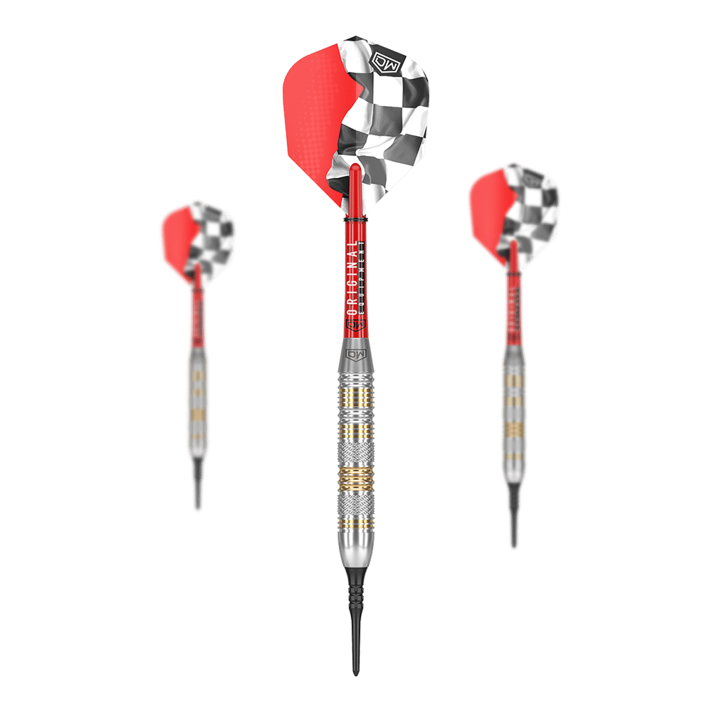 DW Challenger Brass Softdarts - 18g