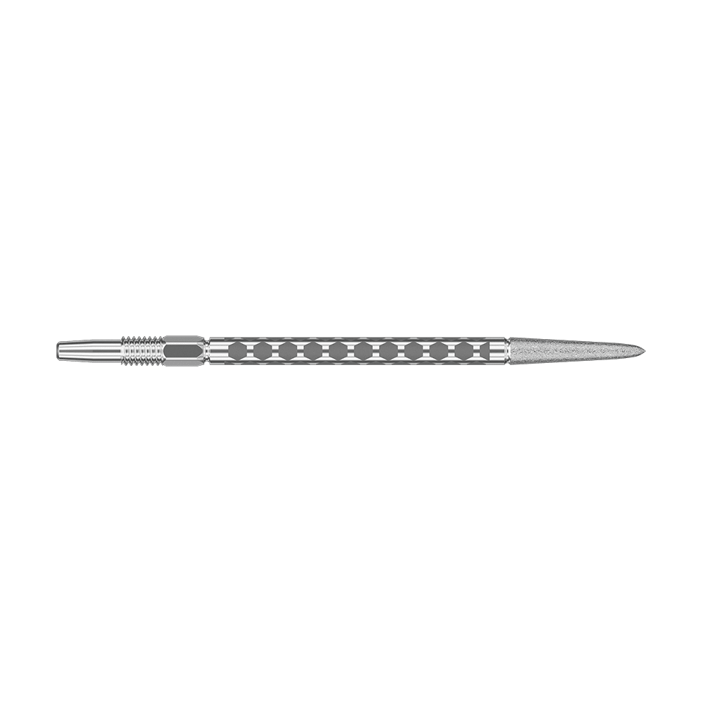 Target Swiss FLT Point Dartspitzen - Silber