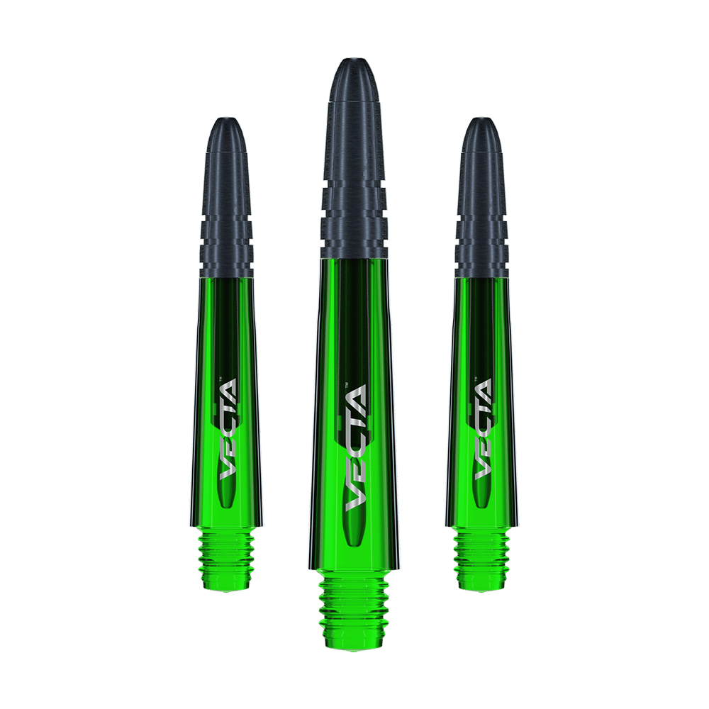 Winmau Vecta Shafts - Grün