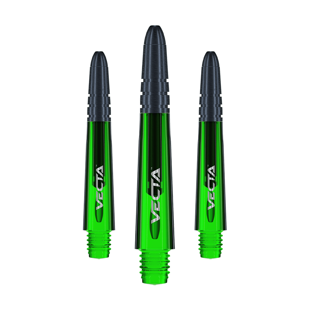 Winmau Vecta Shafts - Grün Winmau Vecta Shafts - Grün