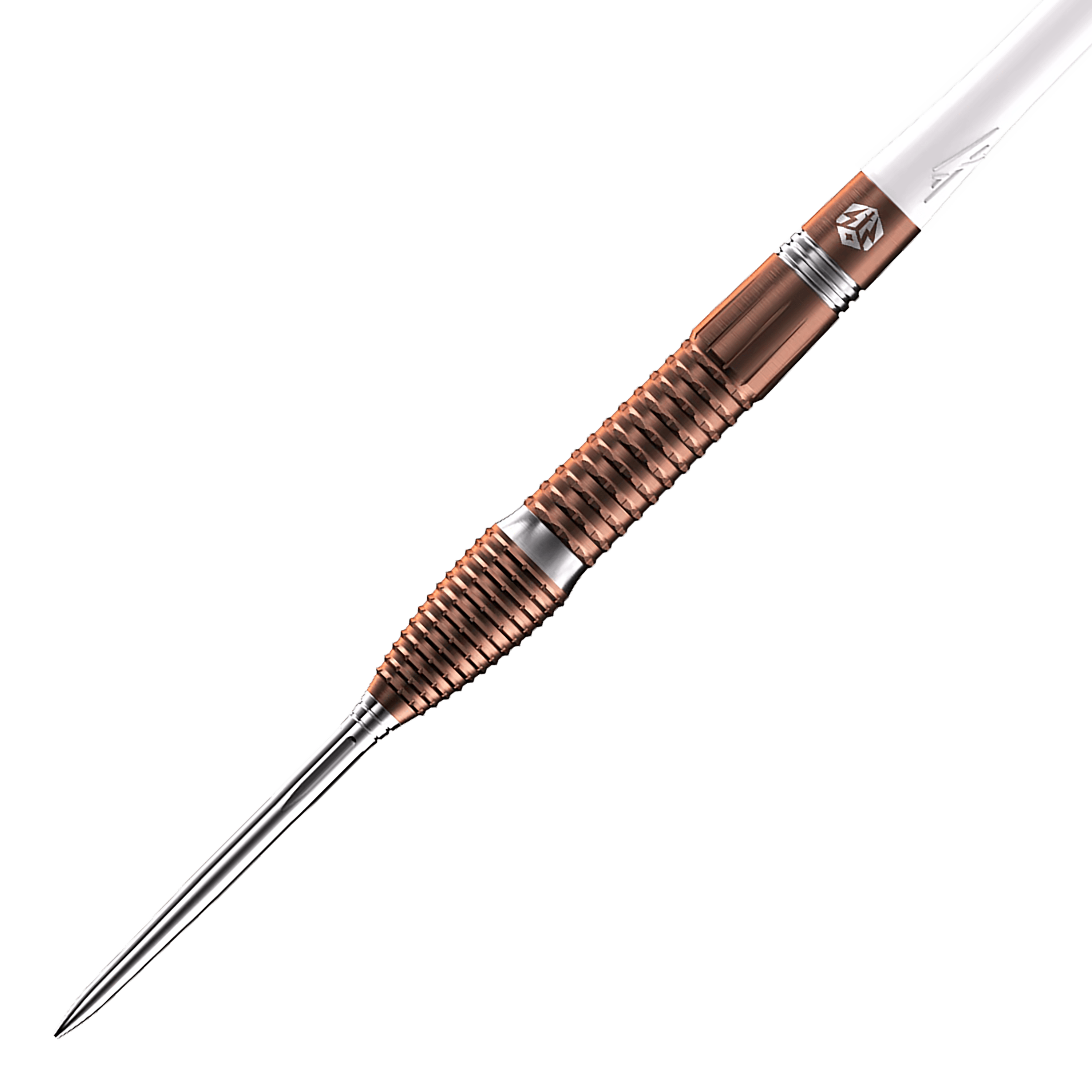 Caliburn Big Cats Lion Steeldarts Caliburn Big Cats Lion Steeldarts mit einem Gewicht von 23g. Das Bild zeigt die Vorderansicht des Produkts.