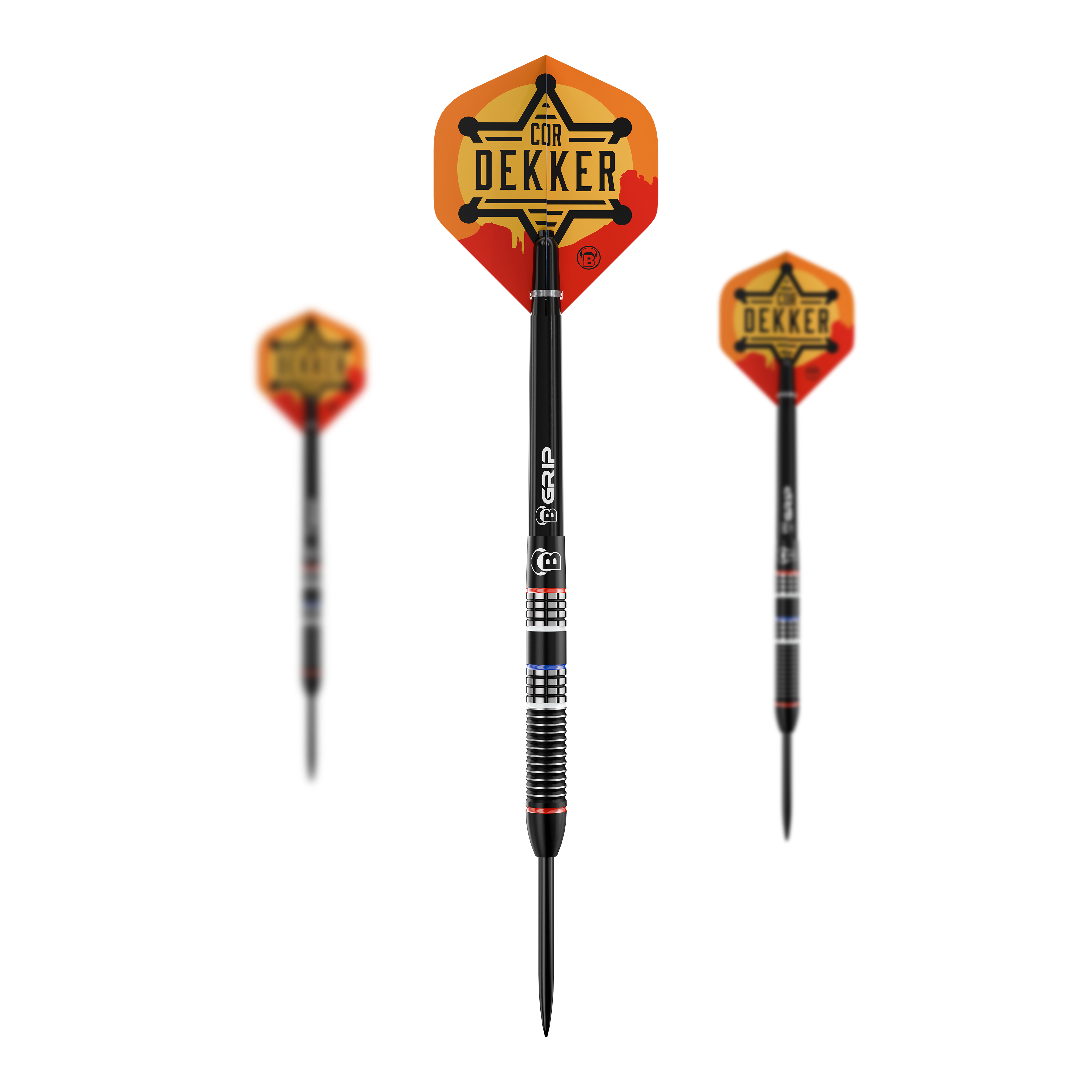 Bulls Cor Dekker The Sheriff Steeldarts - 23g