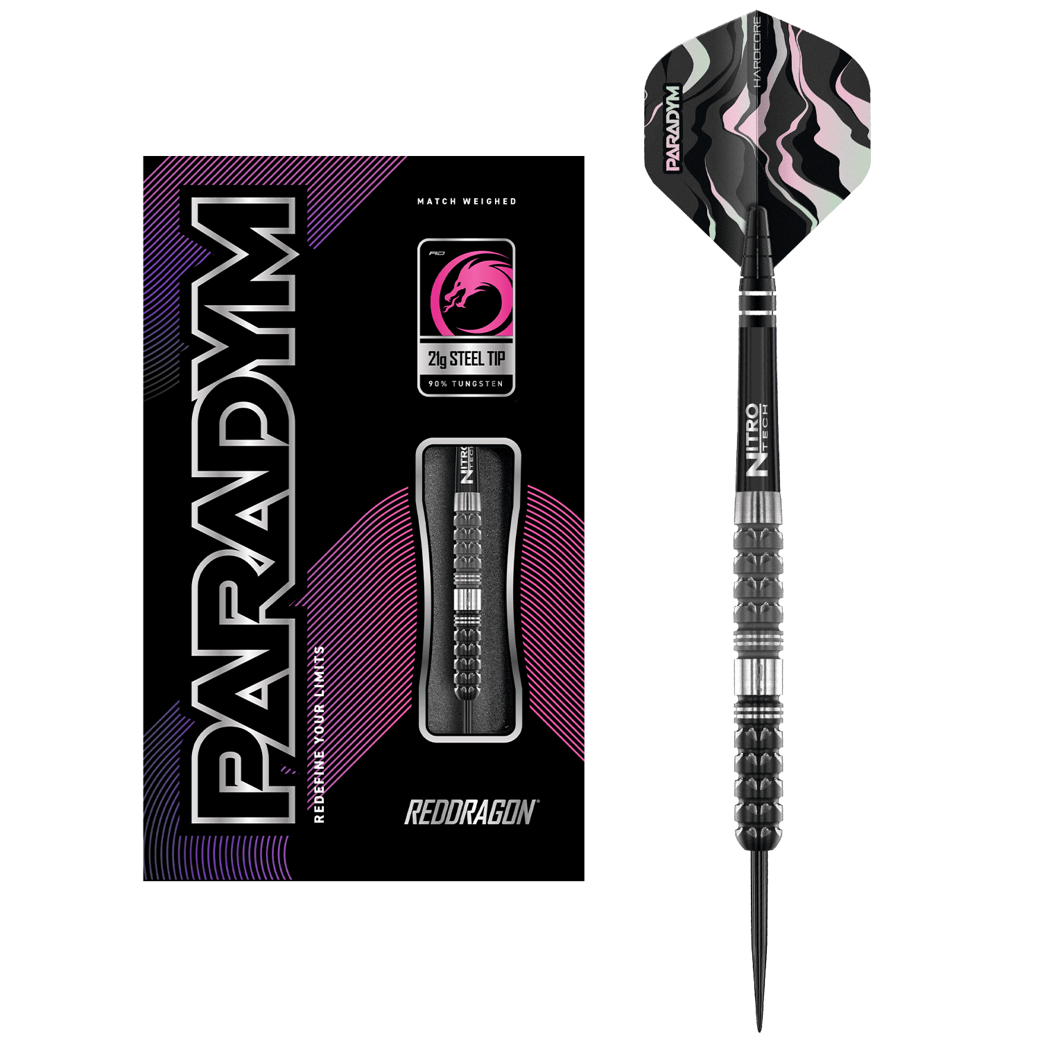 Red Dragon Paradym Tapered Steeldarts