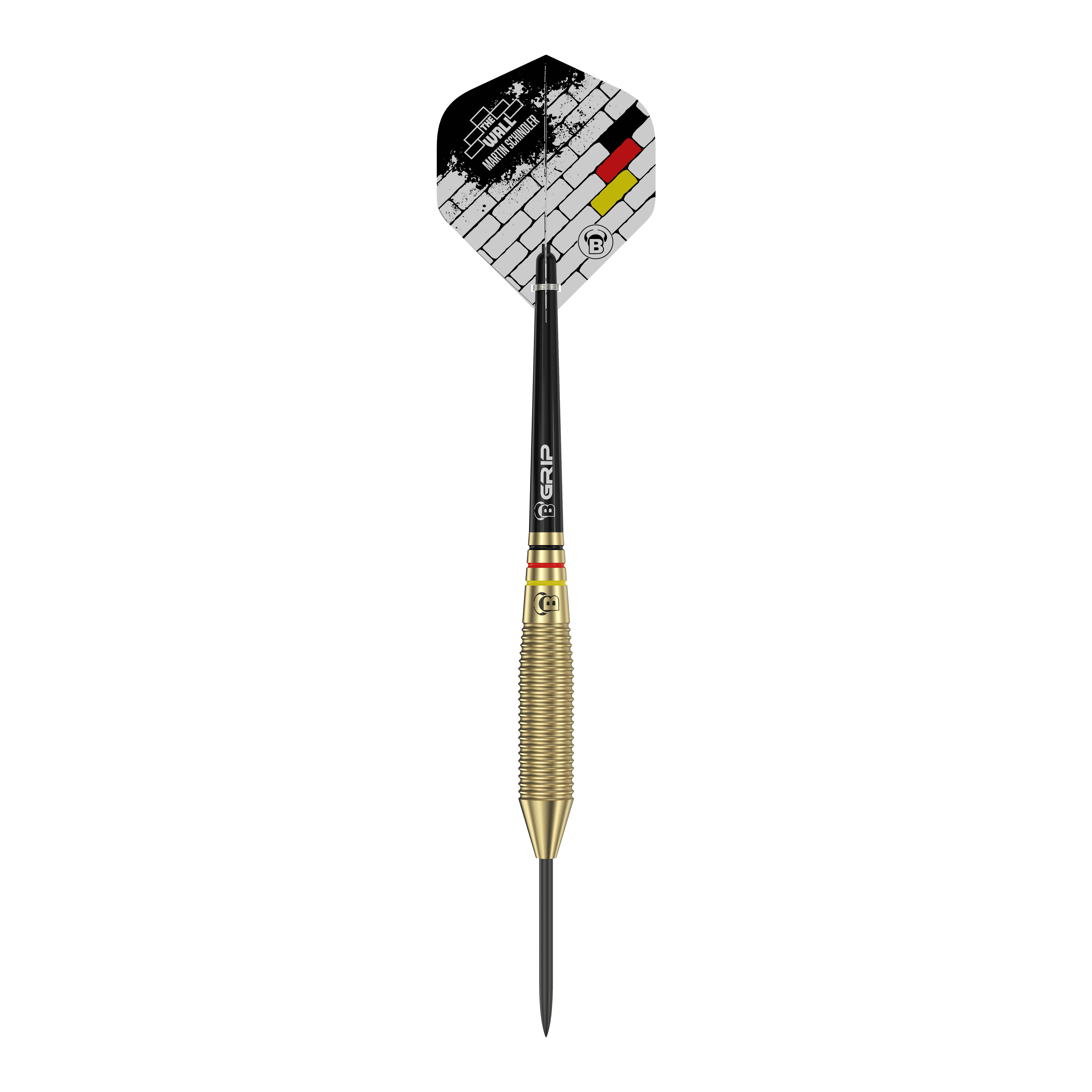 Bulls Martin Schindler The Wall Brass Steeldarts