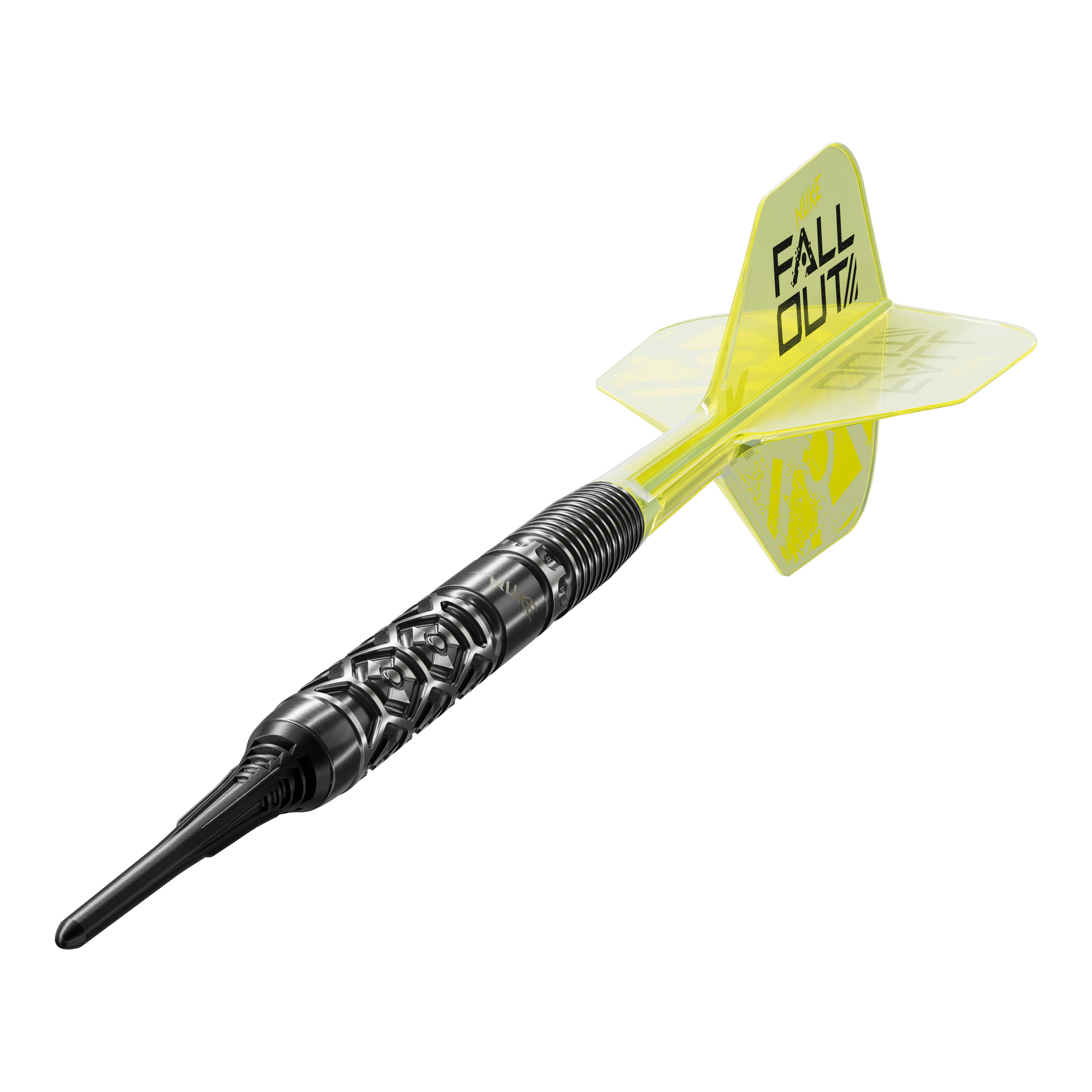 Target Luke Littler Nuke Fallout Softdarts - 19g Target Luke Littler Nuke Fallout Softdarts - 19g