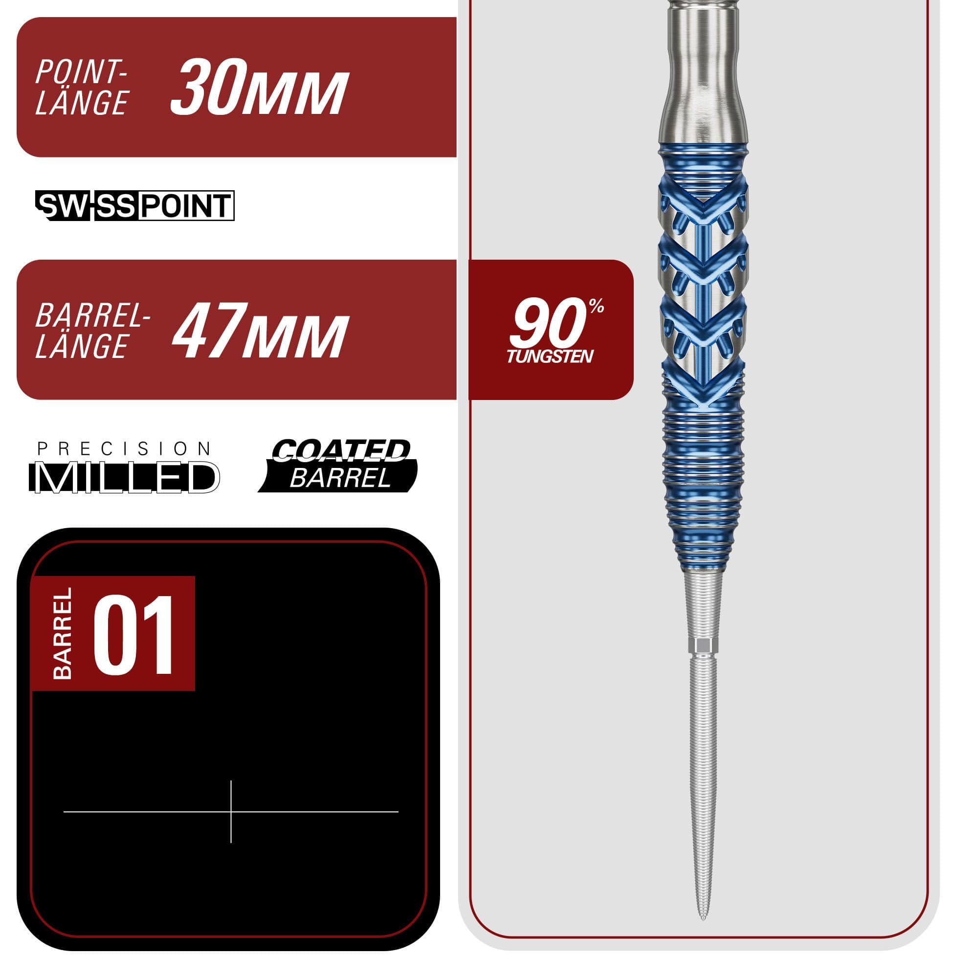 Target Japan Sereno GEN3 Swiss Point Steeldarts