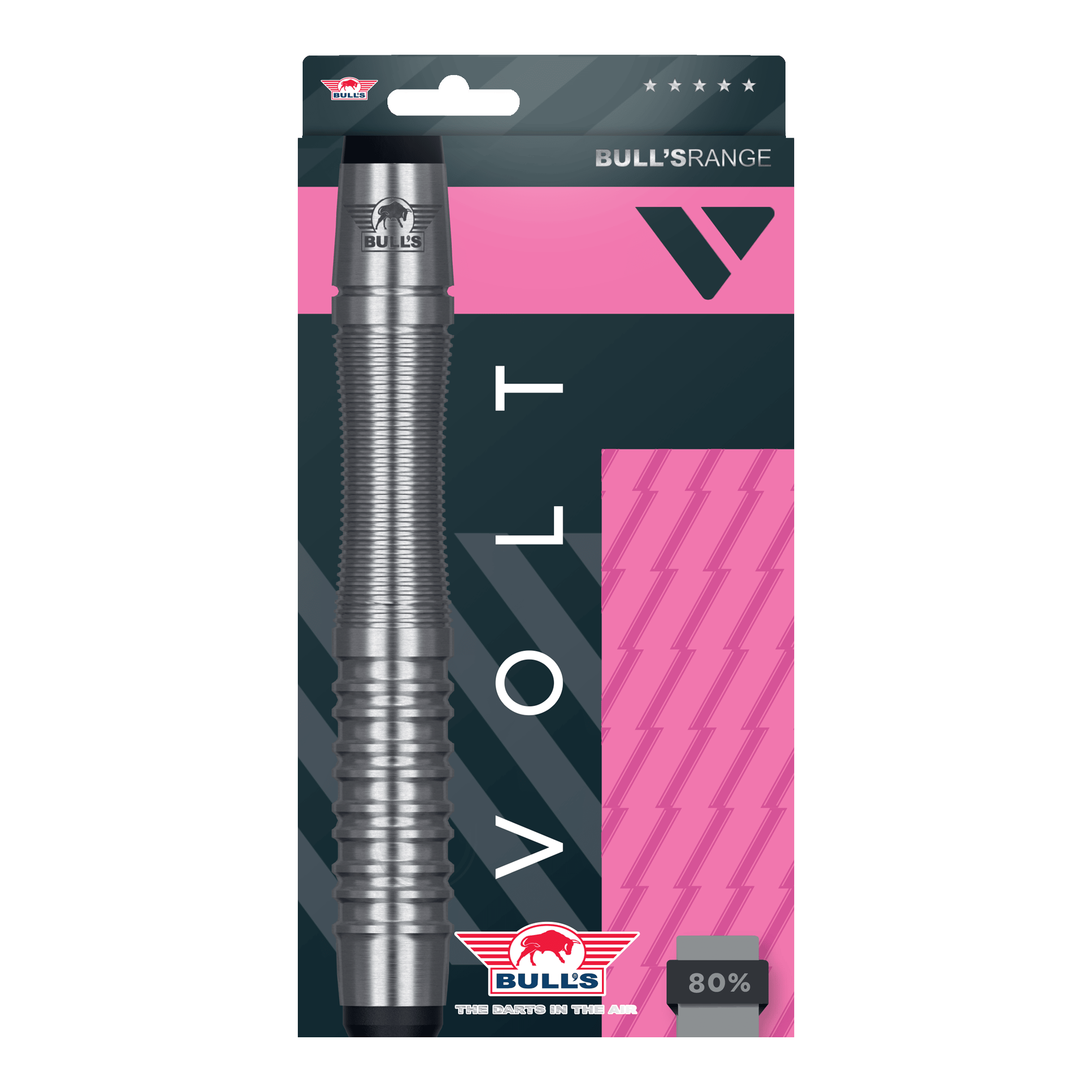 Bulls NL Volt Pink Softdarts - 19g