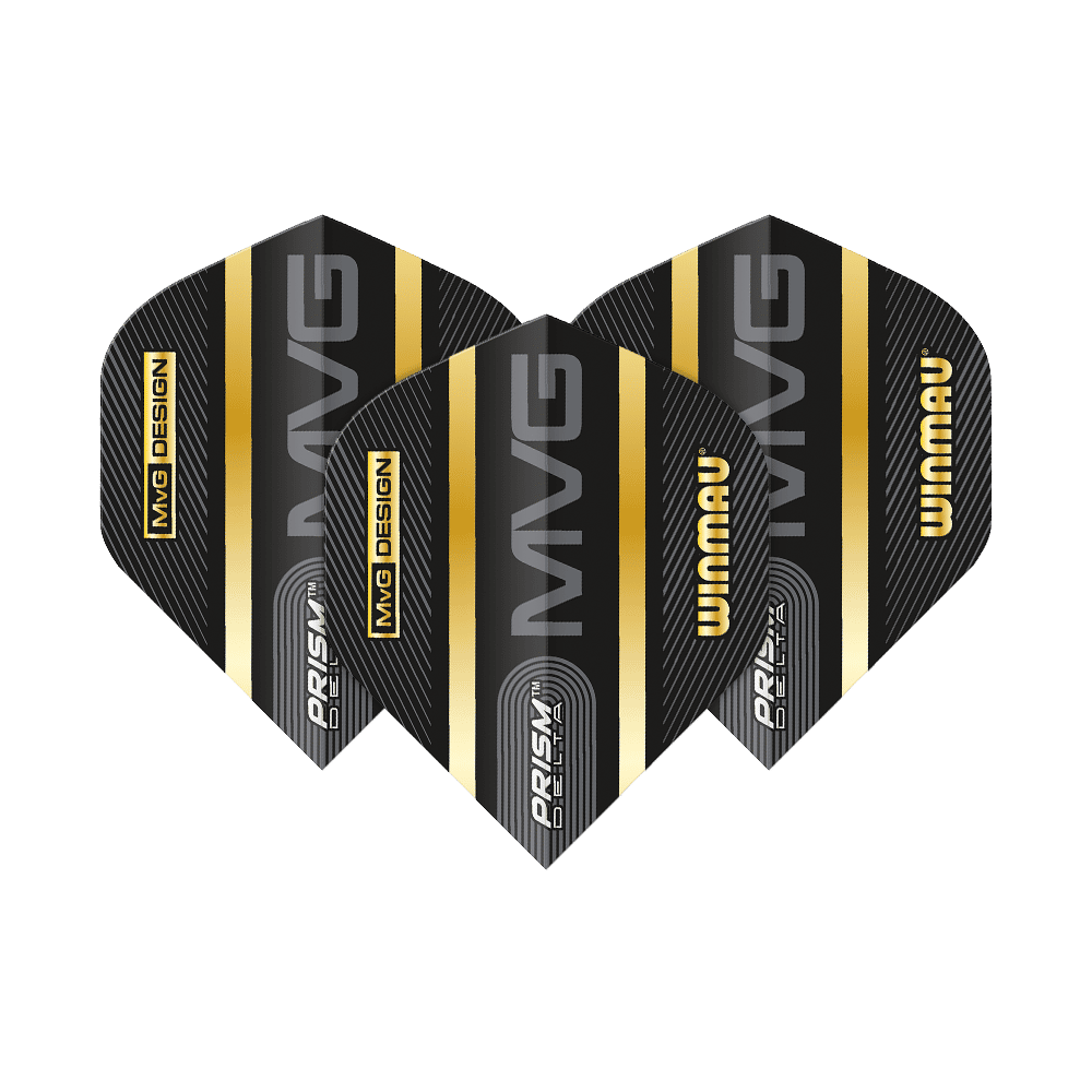 Winmau Prism Delta MvG Standard Flights