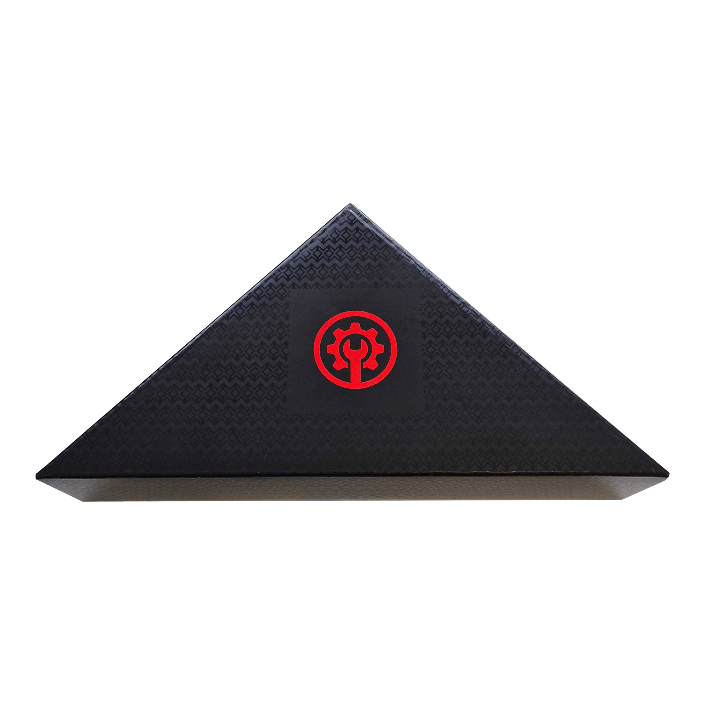 Hier ist das Winmau Blade X Fixing Set Wandbefestigung dargestellt. Mit diesem Set kann ein Dartboard einfach an der Wand montiert werden.