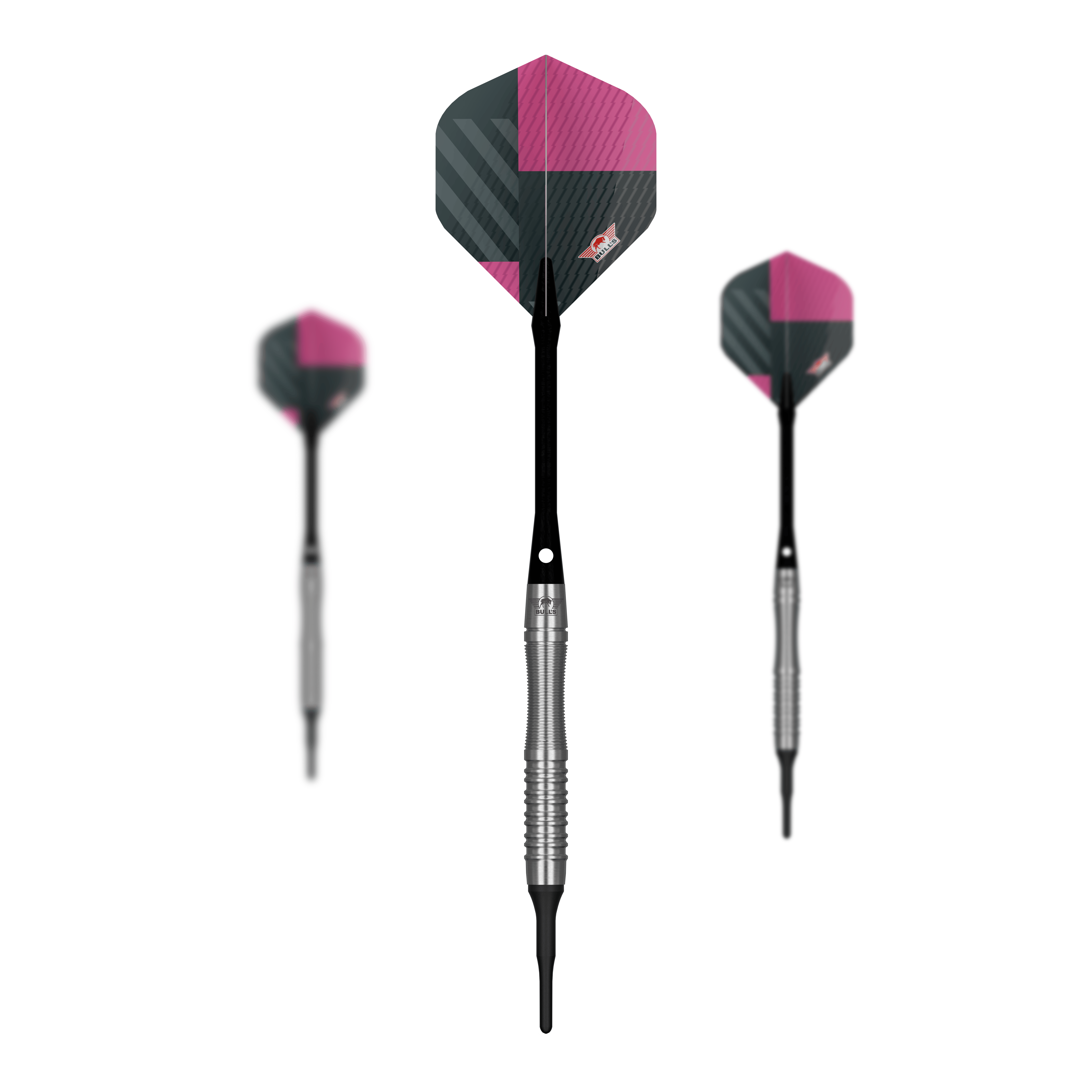 Bulls NL Volt Pink Softdarts - 19g