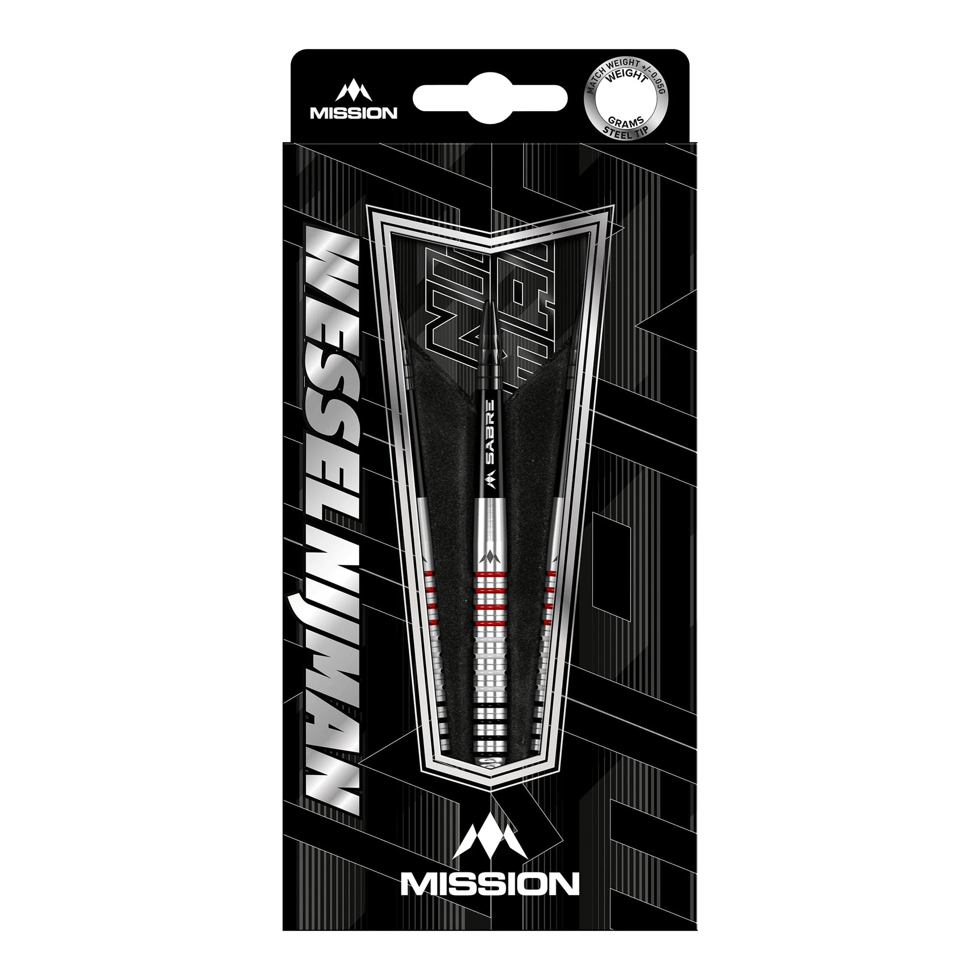 Mission Wessel Nijman Steeldarts - 23g