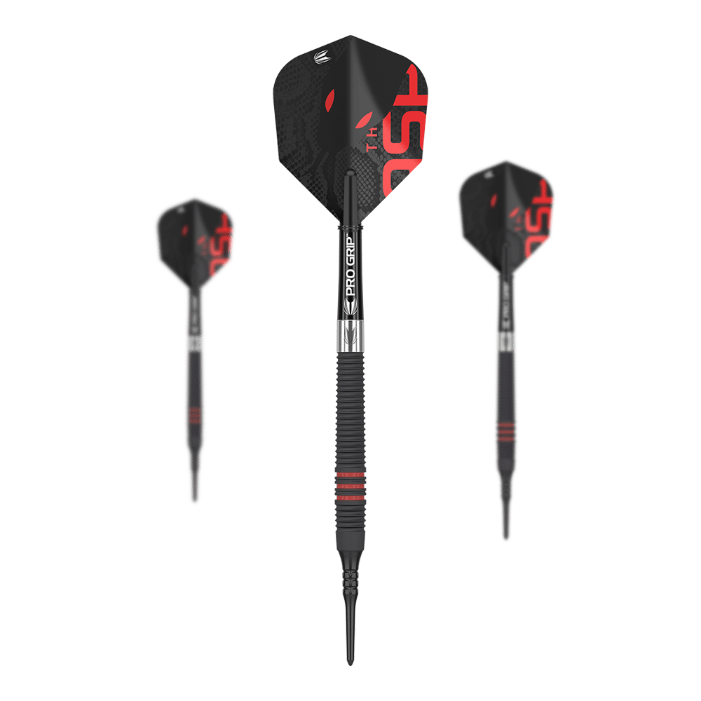 Target Nathan Aspinall Black Softdarts - 18g