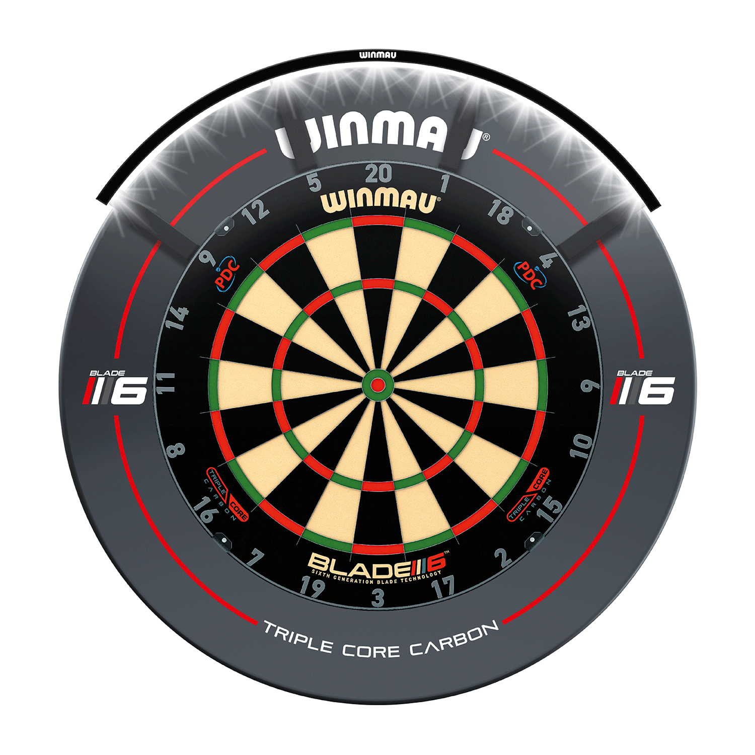 Winmau Polaris 120 LED Dartboard-Beleuchtung