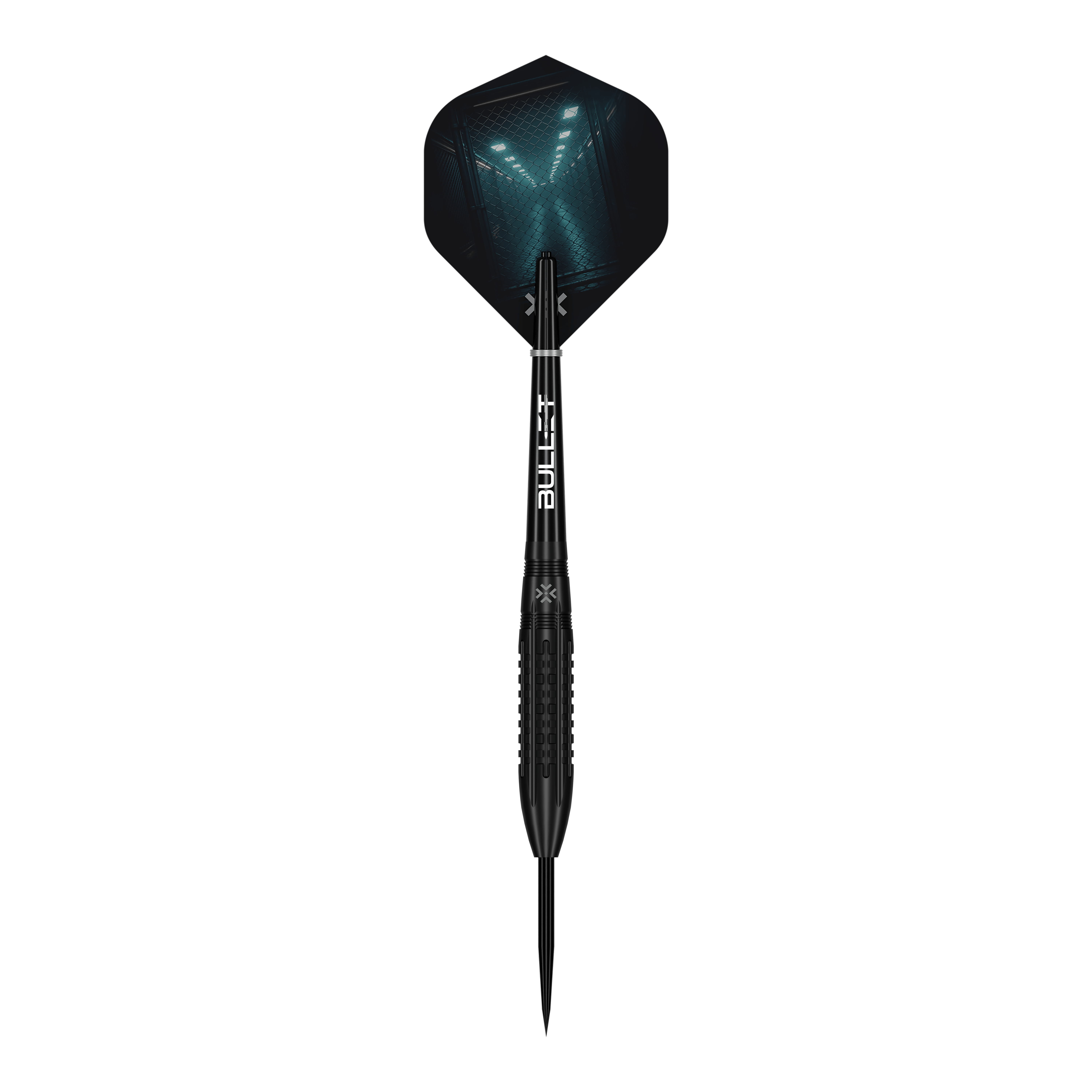 Bullet Cage Steeldarts Hier sehen Sie die Bullet Cage Steeldarts. Sie sind hochwertige Pfeile für den Dartsport.