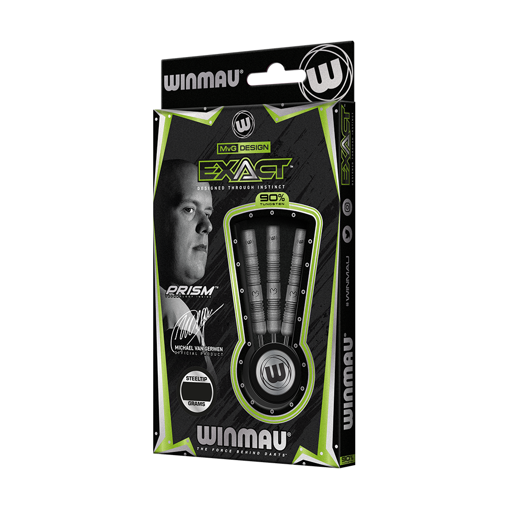 Winmau Michael Van Gerwen Exact Steeldarts