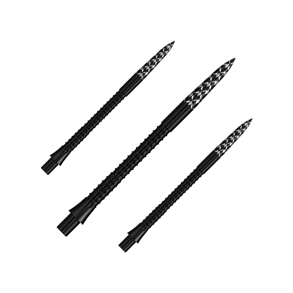 Mission Caliburn EVO Dartspitzen GV-Logo - Schwarz