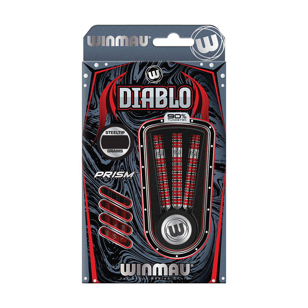 Winmau Diablo Parallel Steeldarts