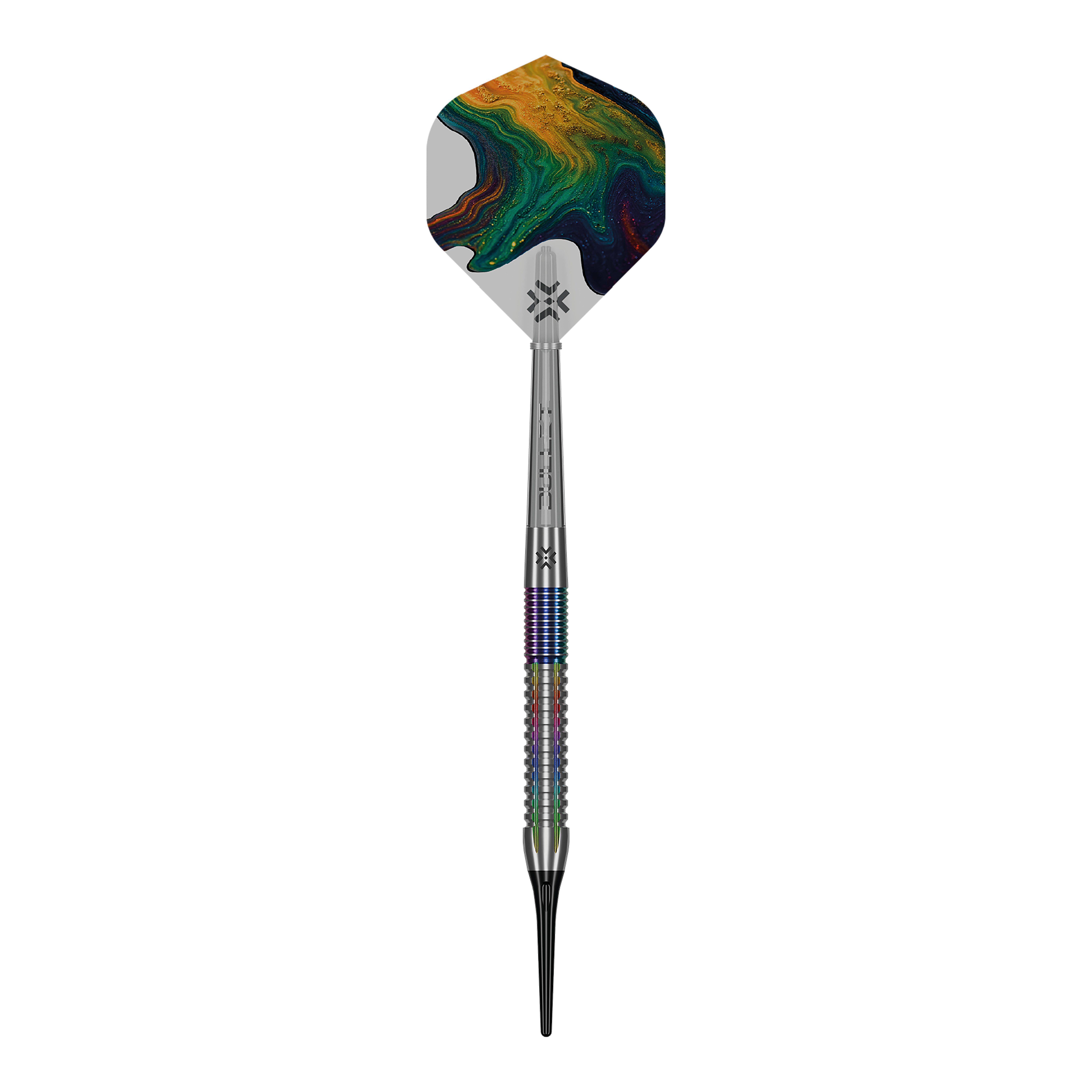 Bullet Diesel V2 Softdarts - 20g Hier sieht man die Bullet Diesel V2 20g Soft Darts. Die Darts eignen sich gut für das Softdartspiel.