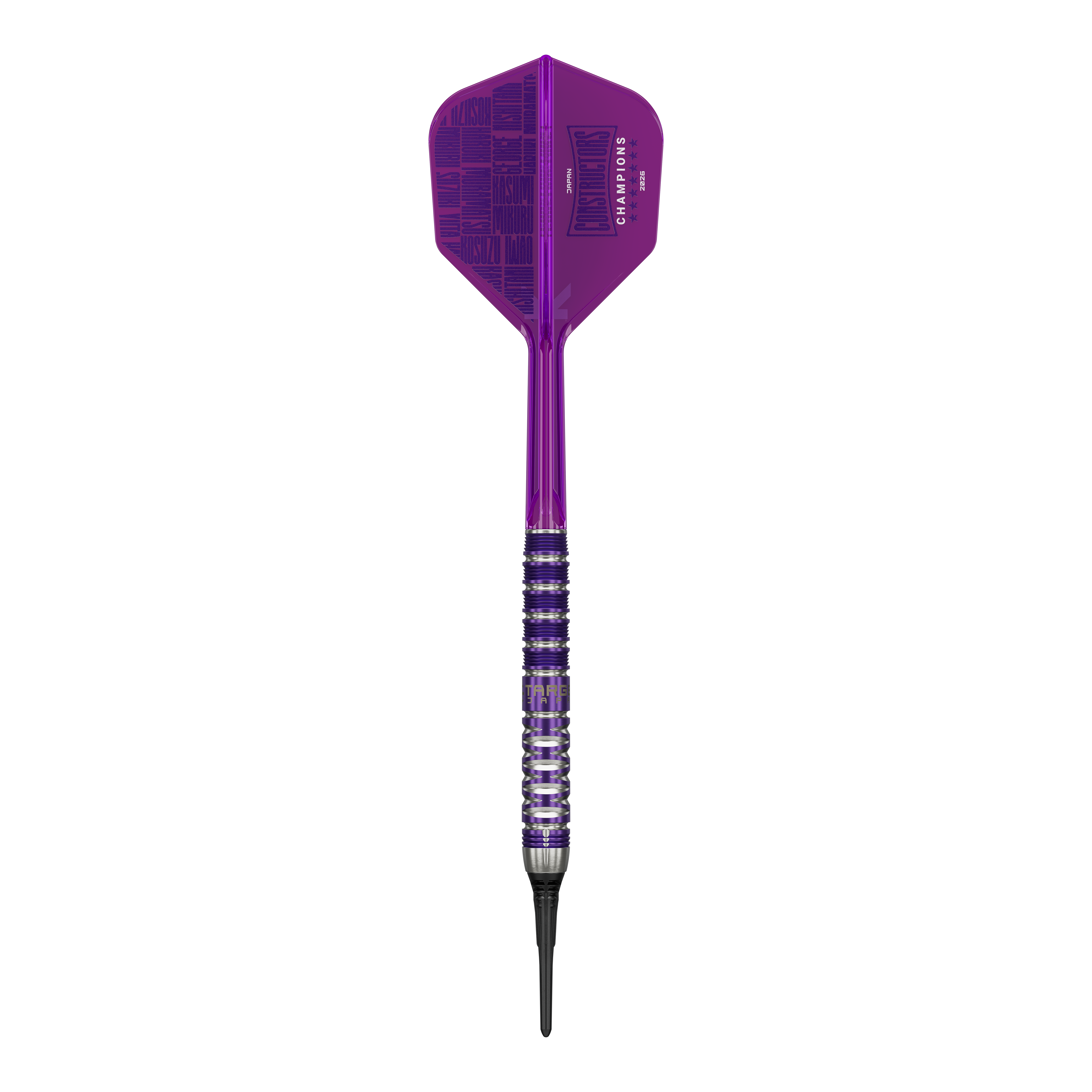 Target Japan Endeavour GEN2 Constructors Champions Limited Darts - 21g Hier ist das Produkt Target Japan Endeavour GEN2 Constructors Champions Limited Darts - 21g zu sehen. Es ist eine limitierte Edition von hochwertigen Softdarts.