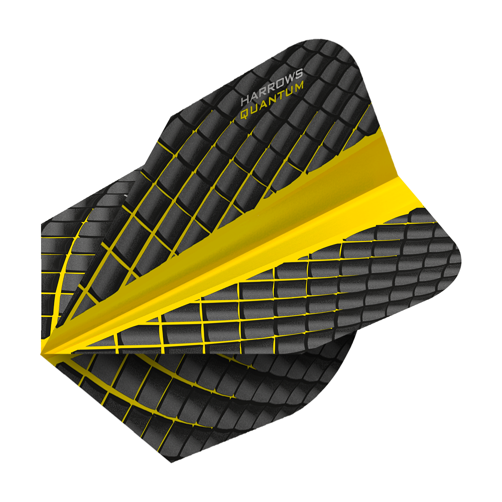 Harrows Quantum Gelb No6 Flights