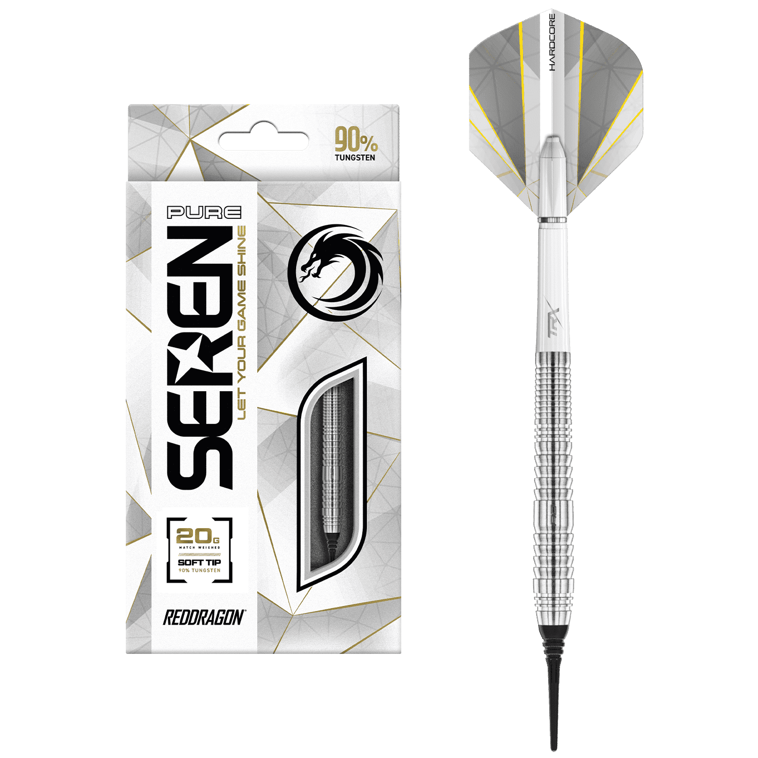 Red Dragon Seren 2 Pure Softdarts