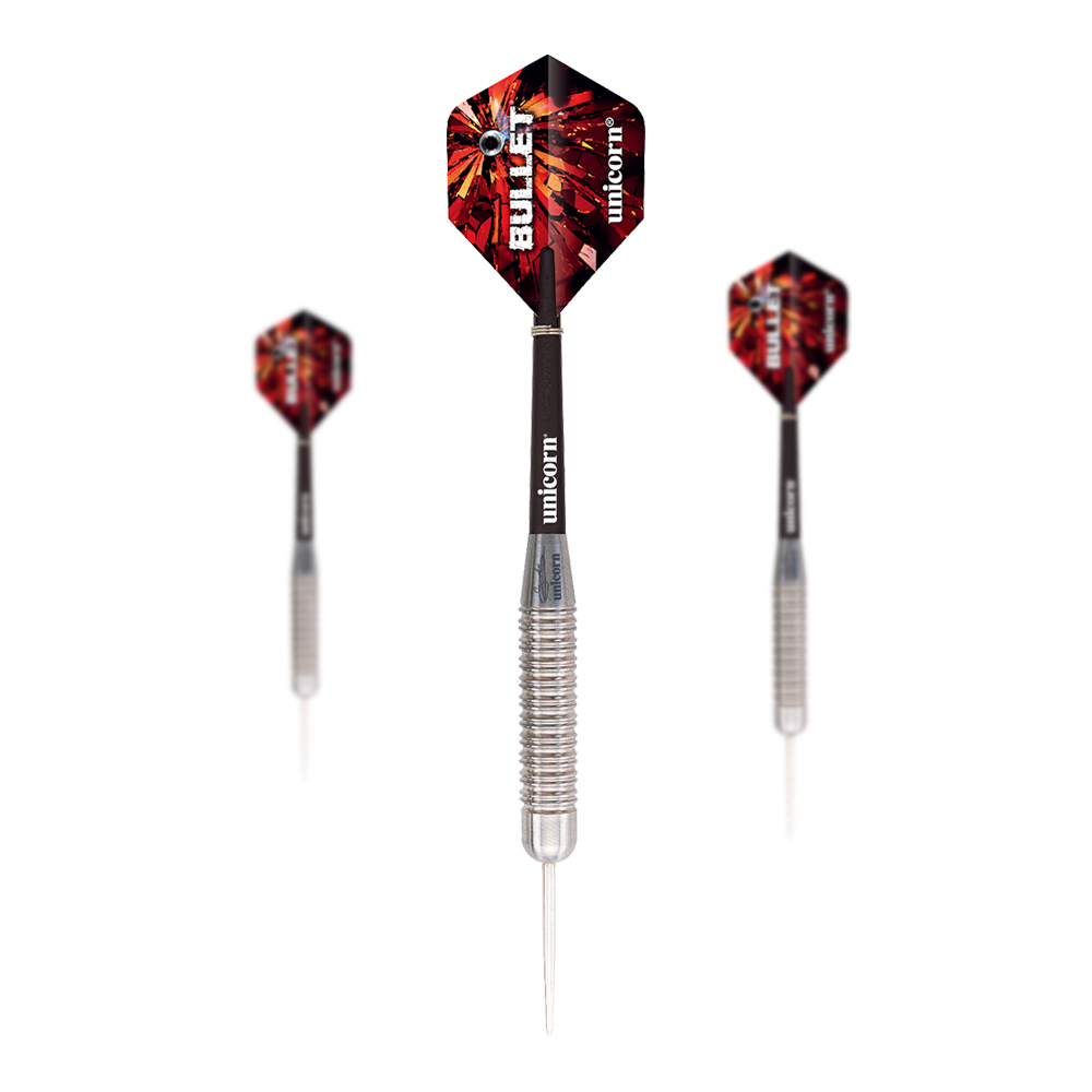 Unicorn Bullet Gary Anderson Steeldarts - 22g Unicorn Bullet Gary Anderson Steeldarts - 22g