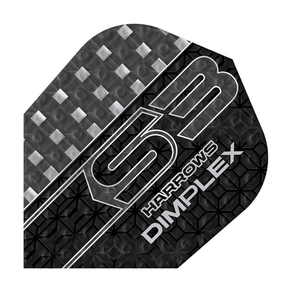 Harrows Dimplex S3 Flights - Smokey Harrows Dimplex S3 Flights - Smokey