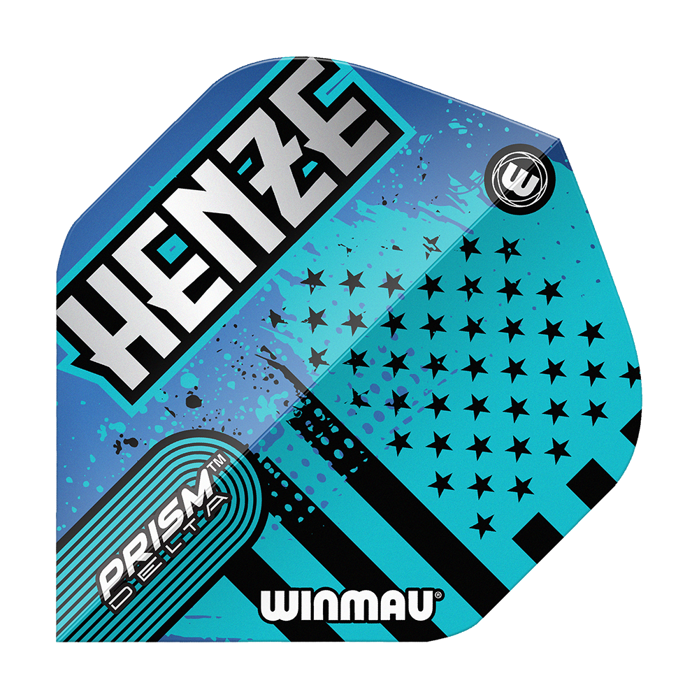 Winmau Prism Delta Rick Henze Standard Flights Winmau Prism Delta Rick Henze Standard Flights