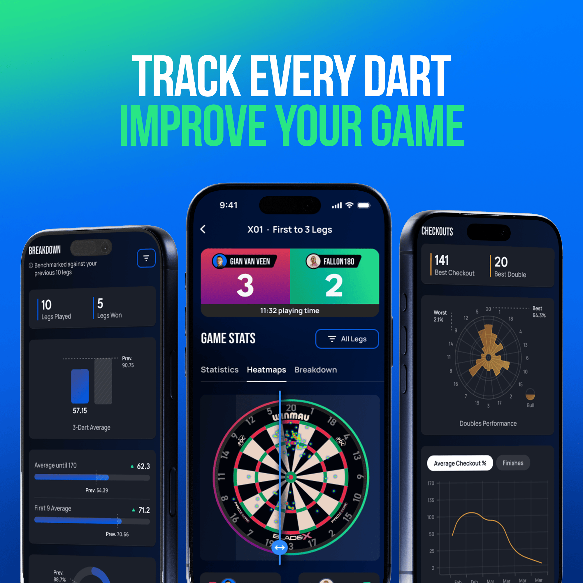 Winmau Autodarts Device Stand & 12 Monate Membership Bundle Abgebildet ist das Winmau Device Stand & 12 Monate Membership Bundle. Das Produkt beinhaltet einen Geräteständer und eine zwölfmonatige Mitgliedschaft.