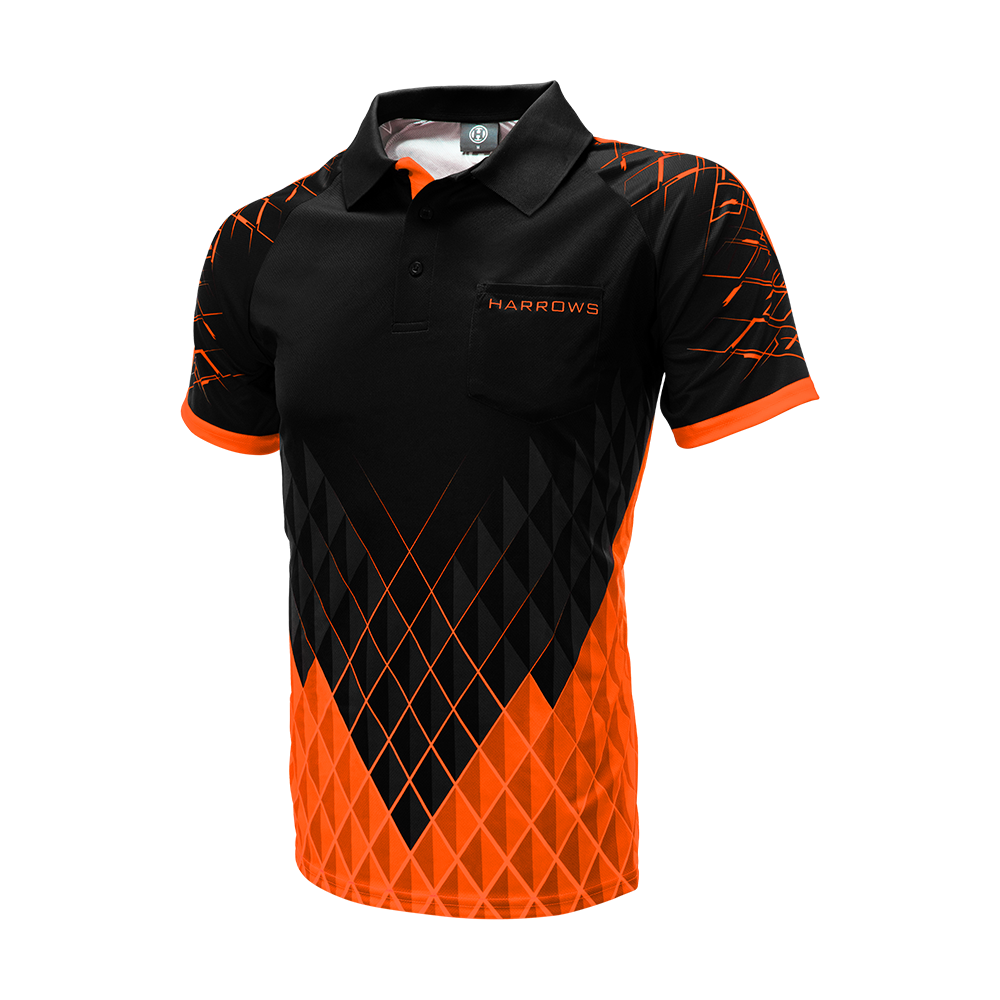 Harrows Paragon Dartshirt - Orange