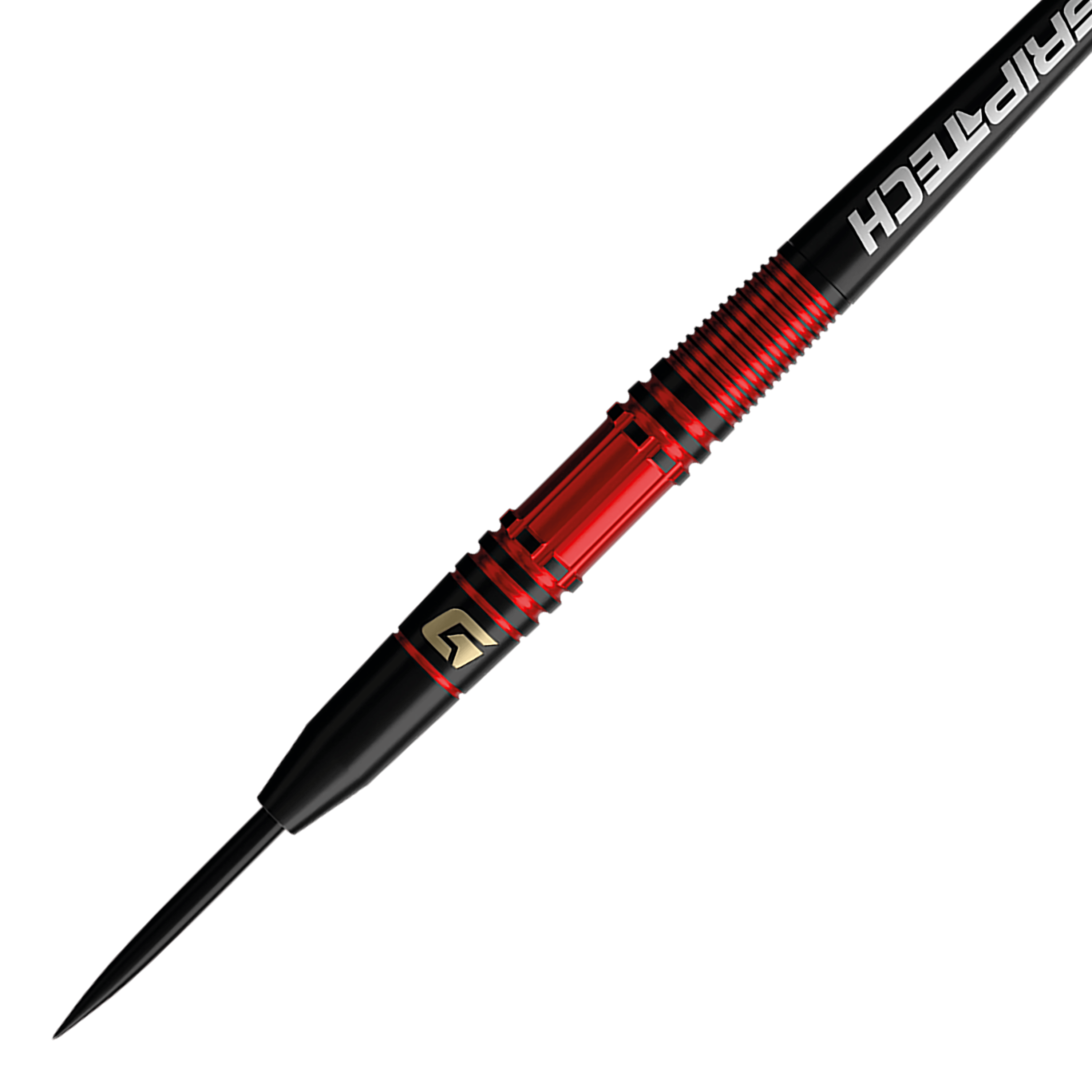 GOAT Athlete Red Tungsten Steeldarts Dies ist ein Foto der GOAT Athlete Red Tungsten Steeldarts. Die Steeldarts bestehen aus robustem Tungsten.