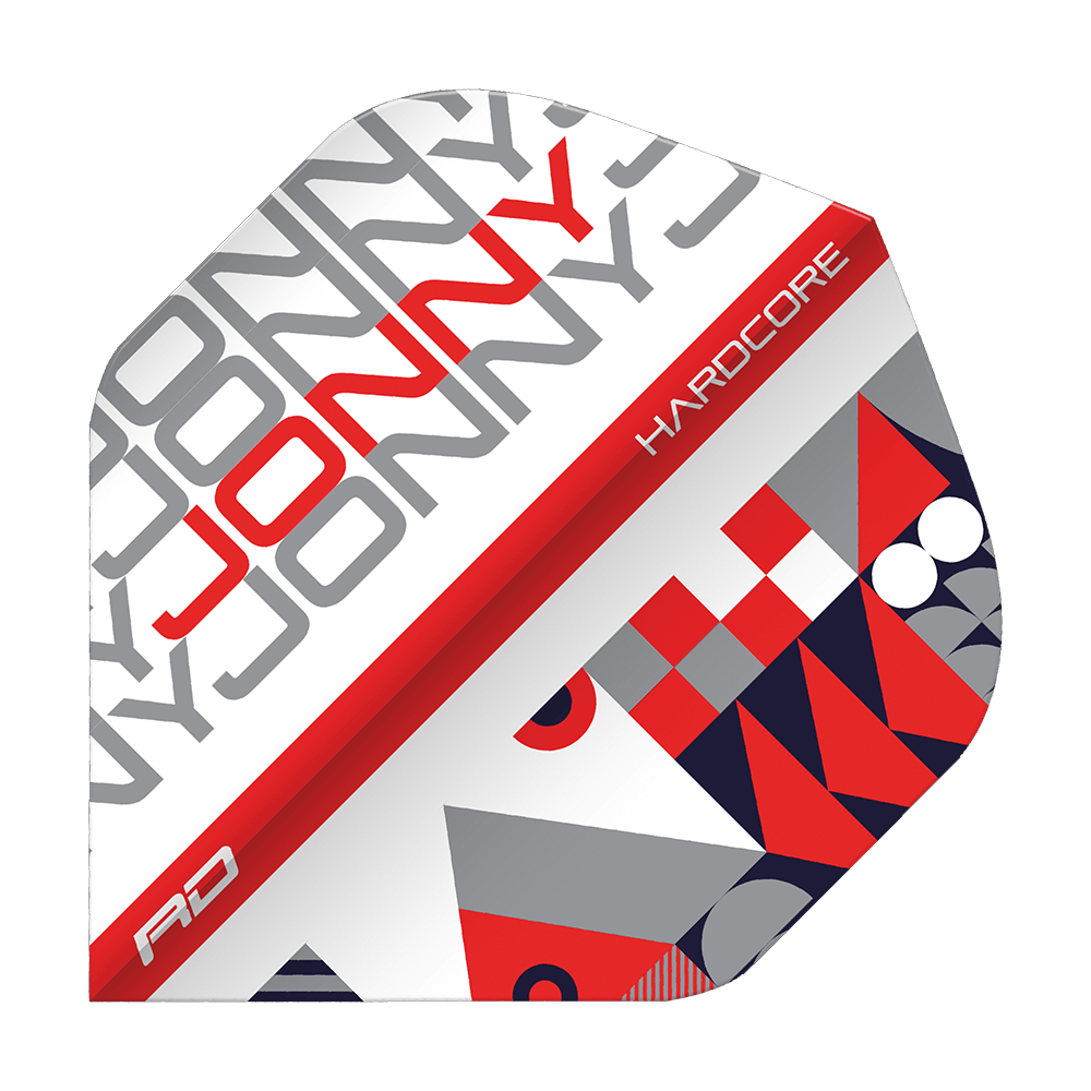 Red Dragon Hardcore Jonny White Red Standard Flights Red Dragon Hardcore Jonny White Red Standard Flights