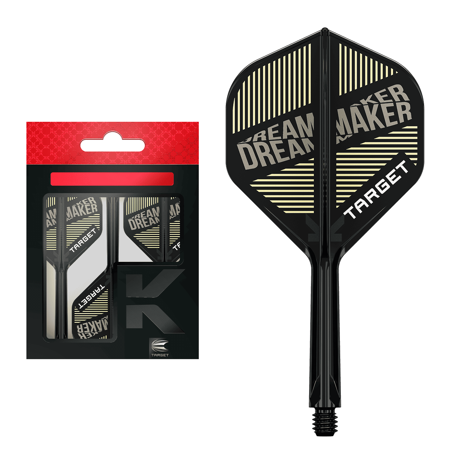 Target Dimitri van den Bergh K-Flex No2 Flights