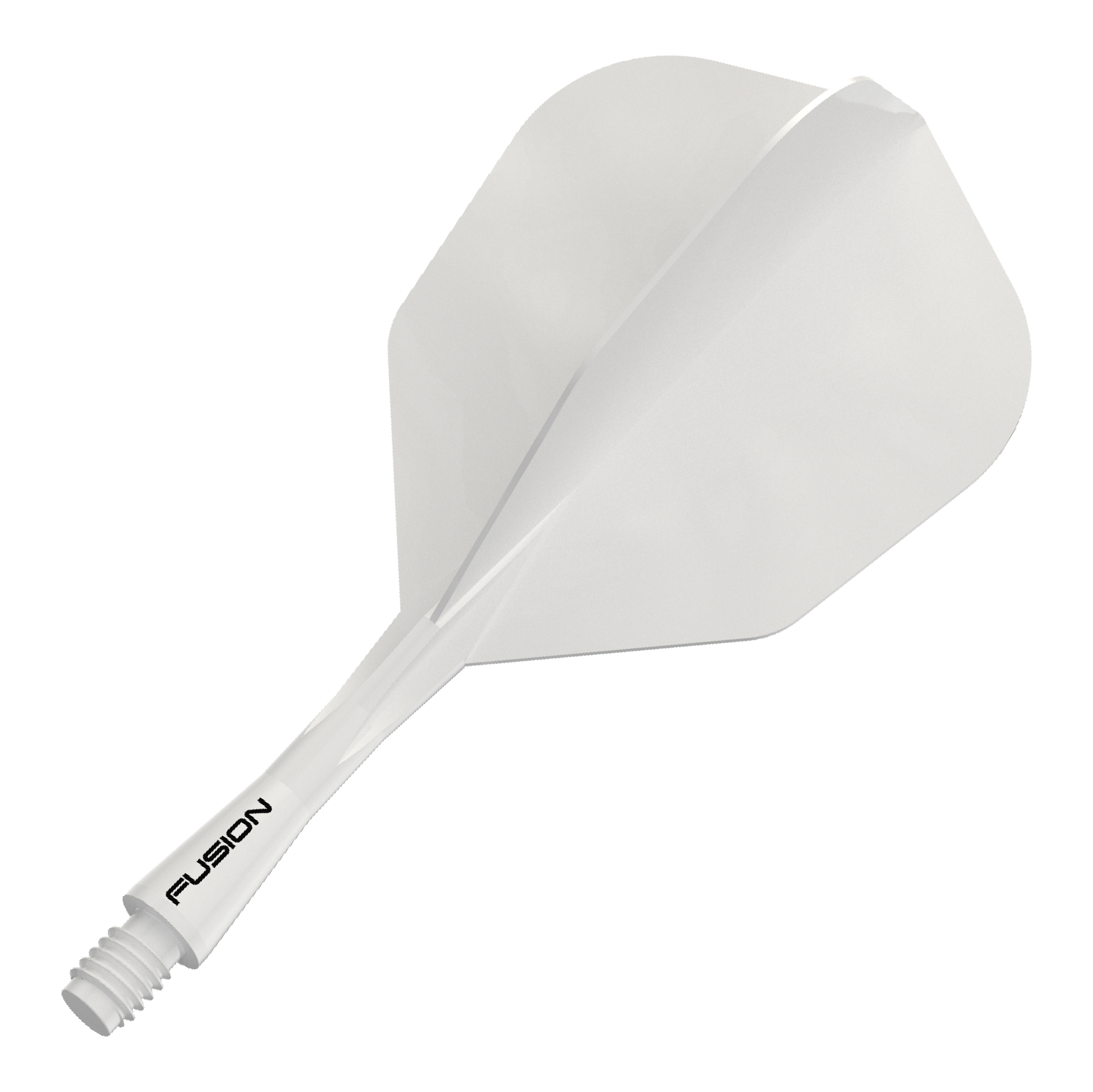 Winmau Fusion Flight-Shaft-System No6 Solid White