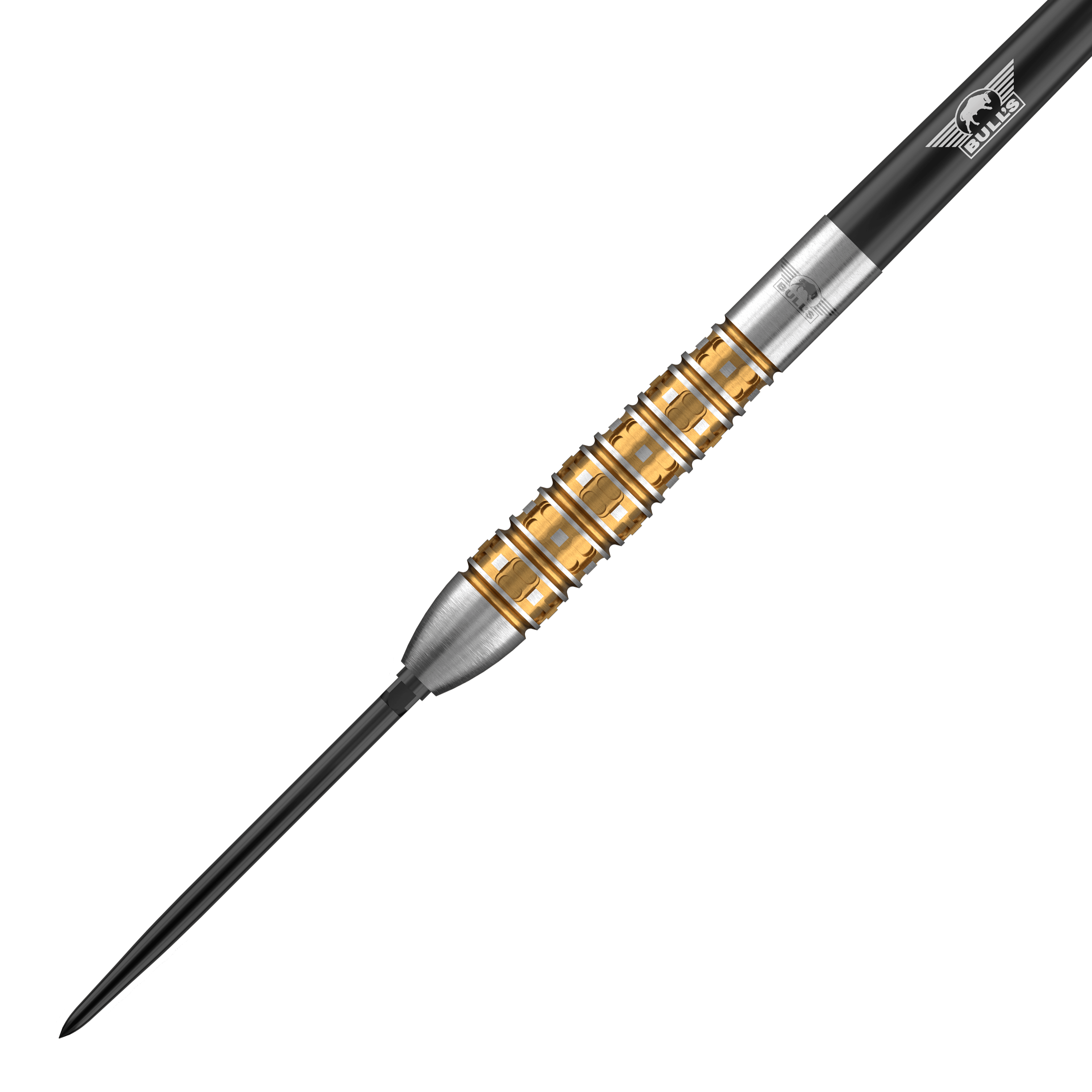 Bulls NL Vintago Bomb Convertible Points Steeldarts Das Bild zeigt die Bulls NL Vintago Bomb Convertible Point Steeldarts. Die Steeldarts sind für Dartspieler geeignet.
