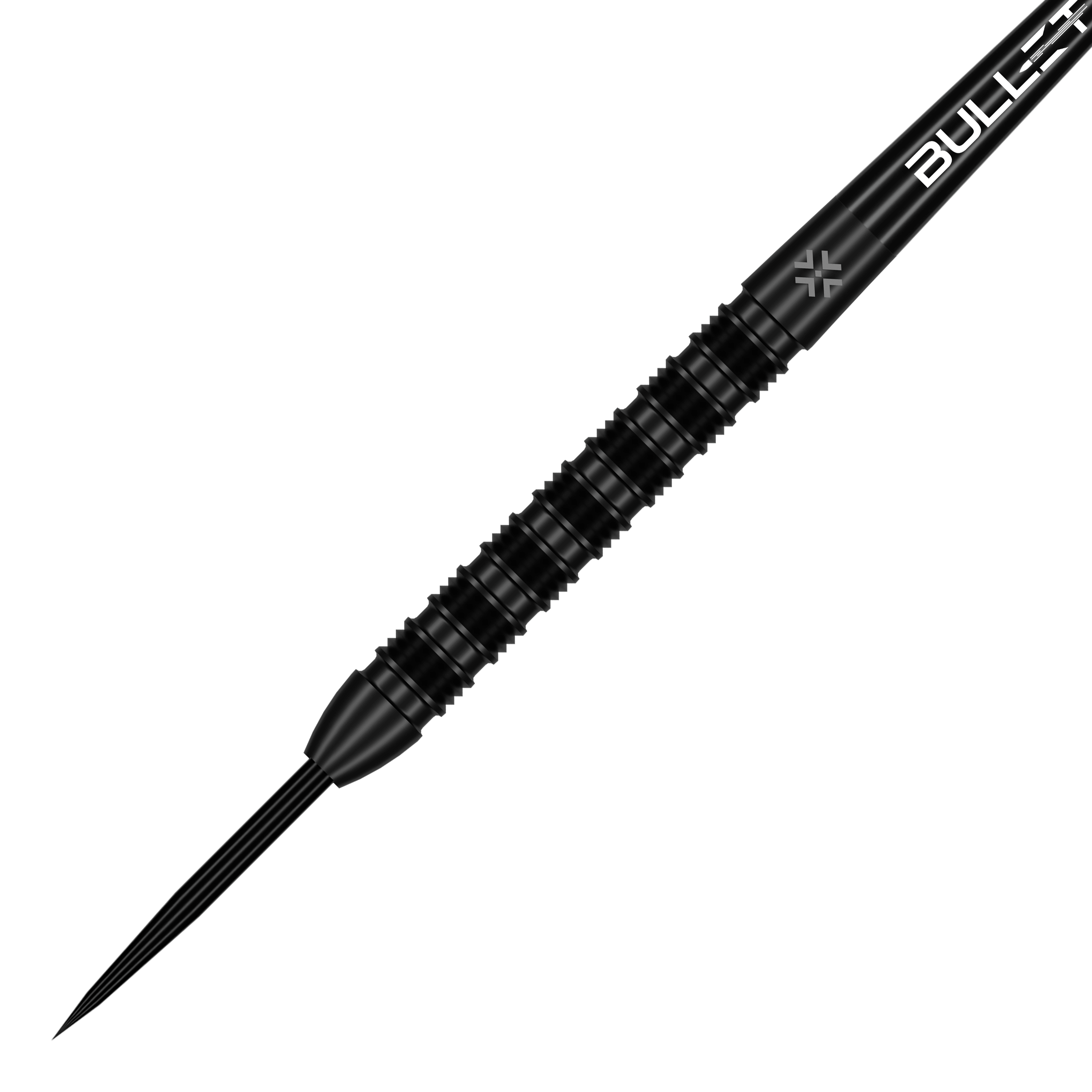 Gezeigt werden die Bullet Shadow Steeldarts. Sie zeichnen sich durch ihr elegantes Aussehen und hochwertige Qualität aus.
