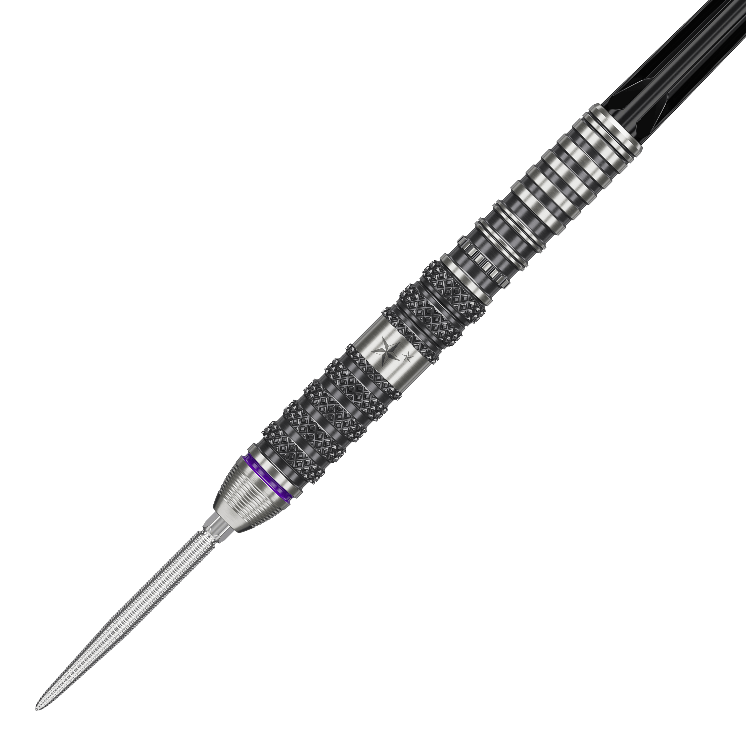 Target Japan Yuta Hayashi Sirius Swiss Point Steeldarts - 23g Das Bild zeigt die Target Japan Yuta Hayashi Sirius Swiss Point Steeldarts mit einem Gewicht von 23 Gramm. Die Darts sind speziell für professionelle Ansprüche entwickelt.