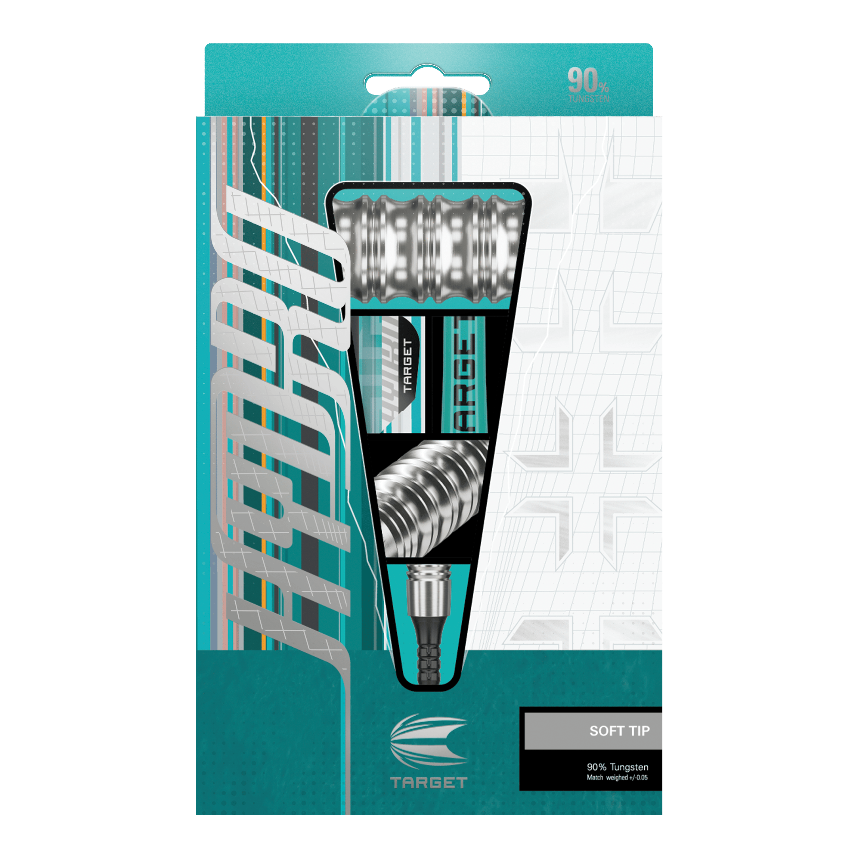 Target Hydro 12 Softdarts Zu sehen sind die Target Hydro 12 Softdarts. Sie bieten eine gute Griffigkeit und Balance.