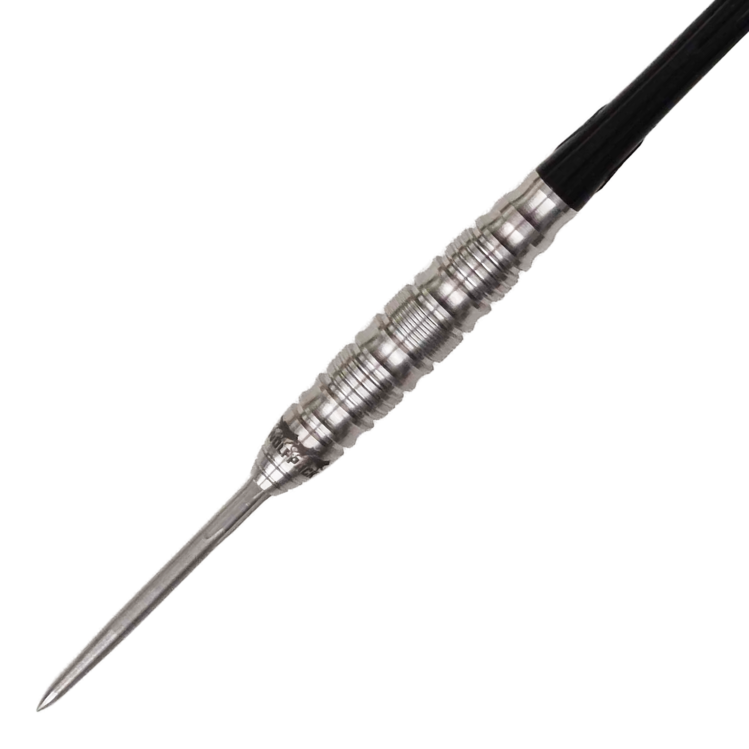 Abgebildet sind Caliburn Wolfpack W5 Steeldarts - 22g. Die Steeldarts eignen sich besonders für Präzisionswürfe.