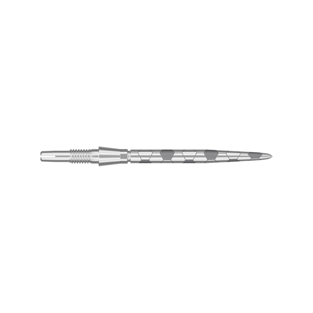 Target Swiss Storm Onyx Point Dartspitzen - Silber