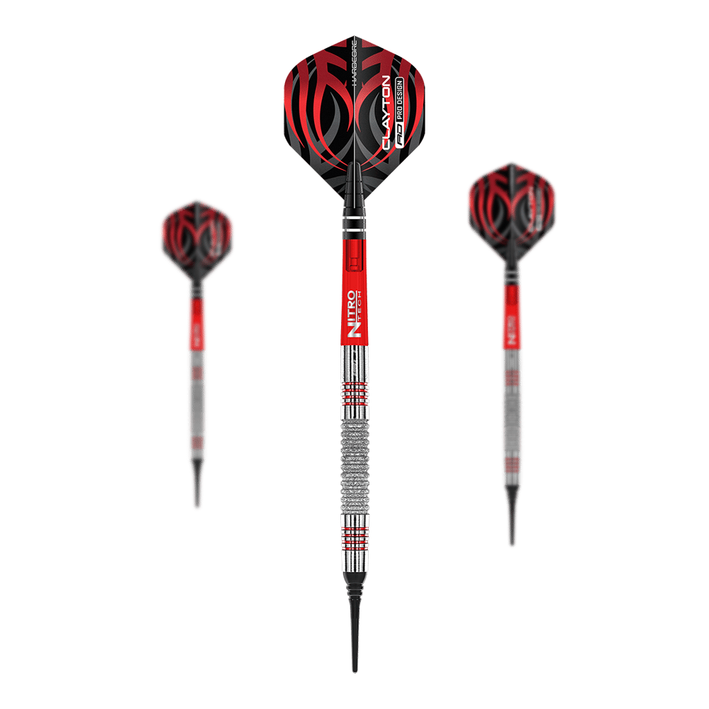 Red Dragon Jonny Clayton Element Softdarts - 20g